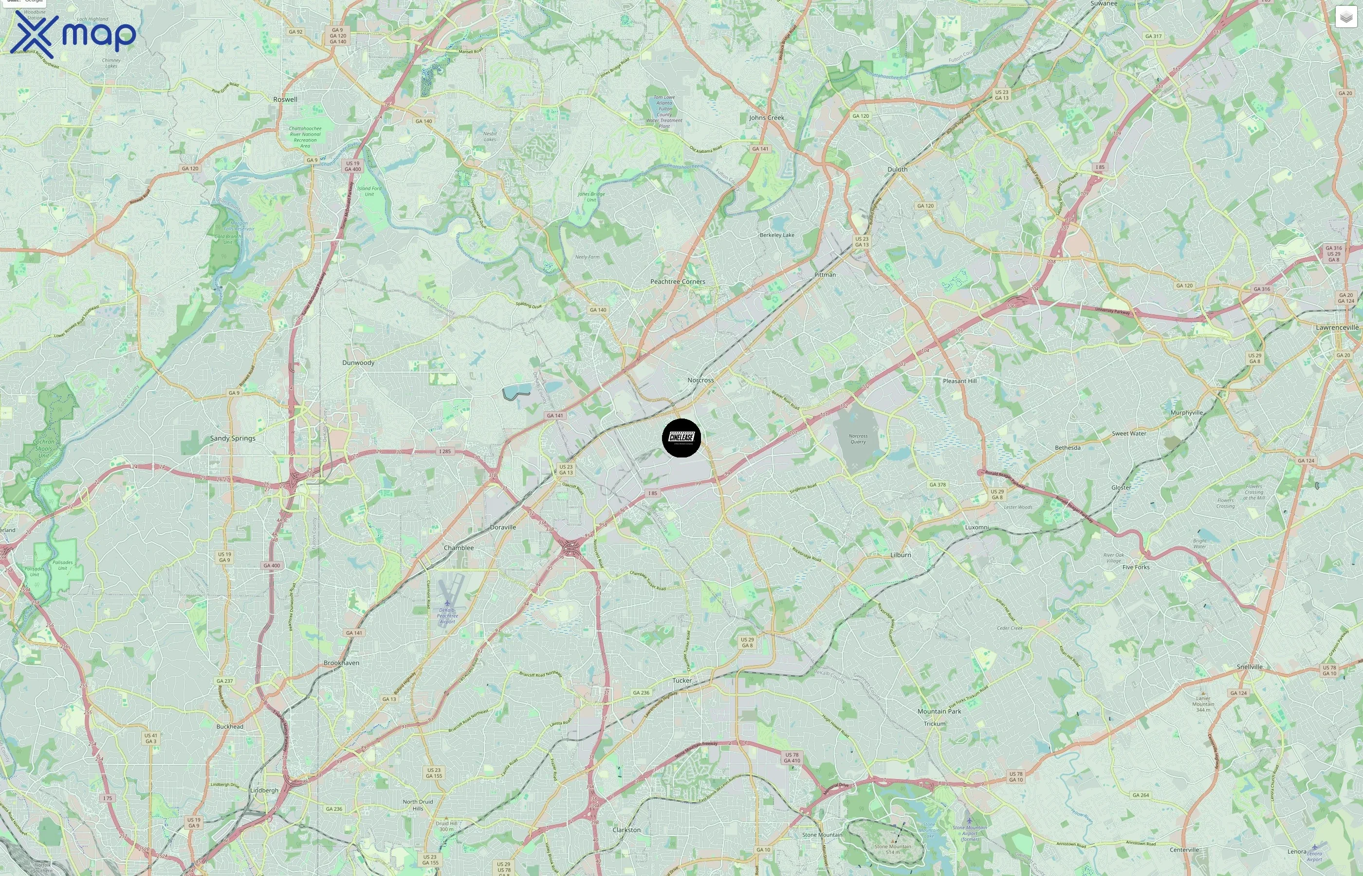 Cinelease traffic data