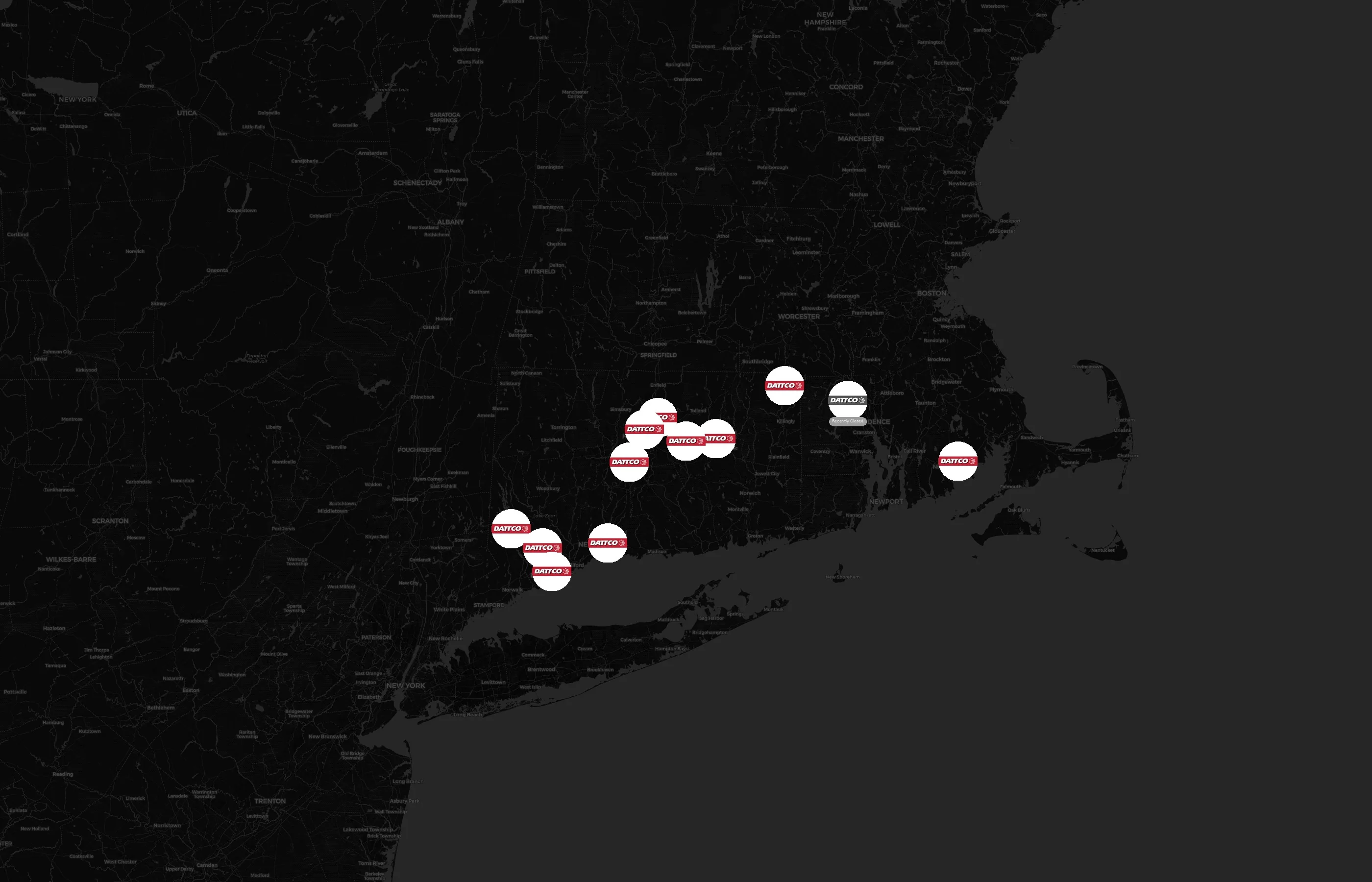 DATTCO city distribution