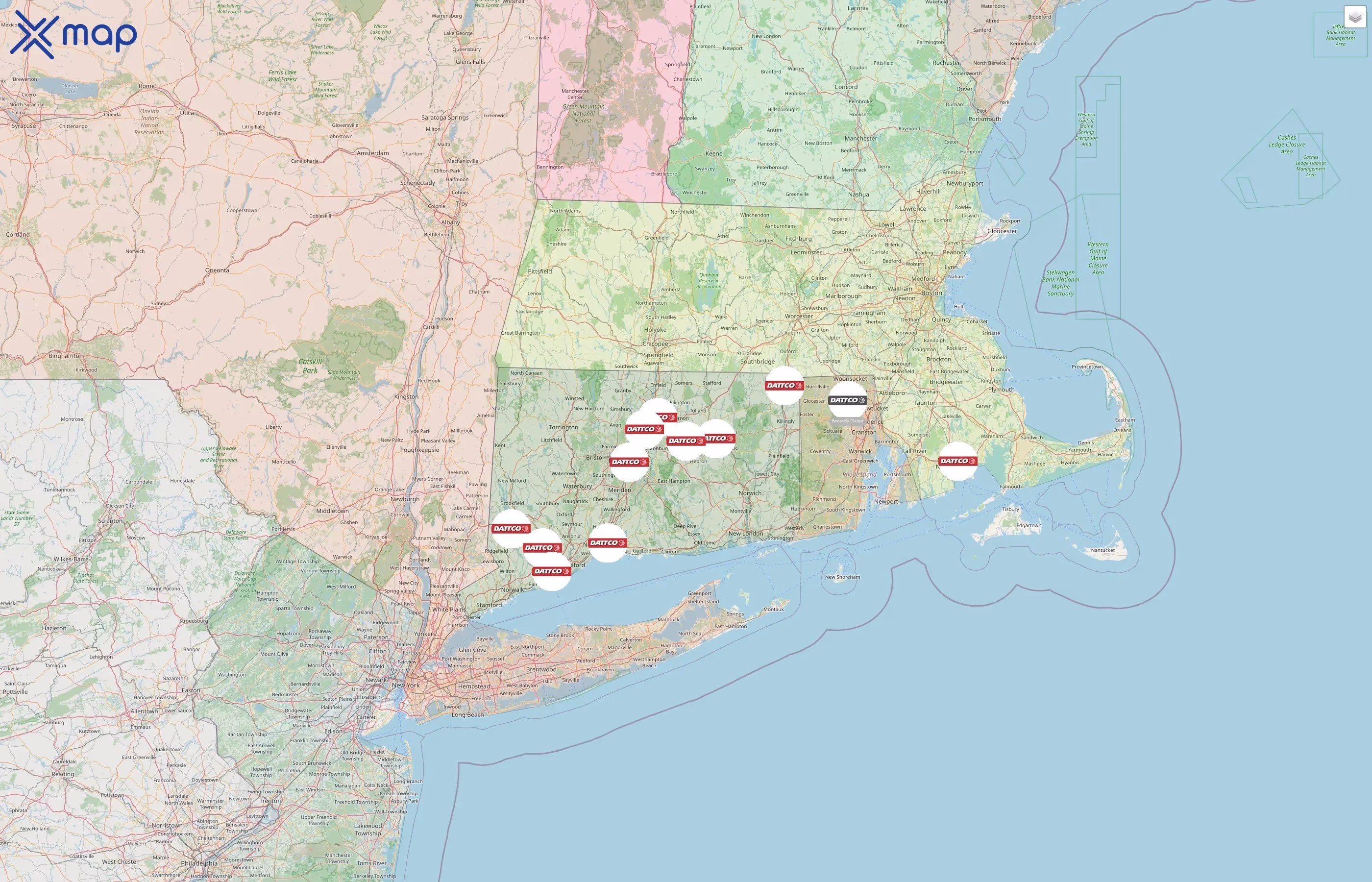 DATTCO street hotspots