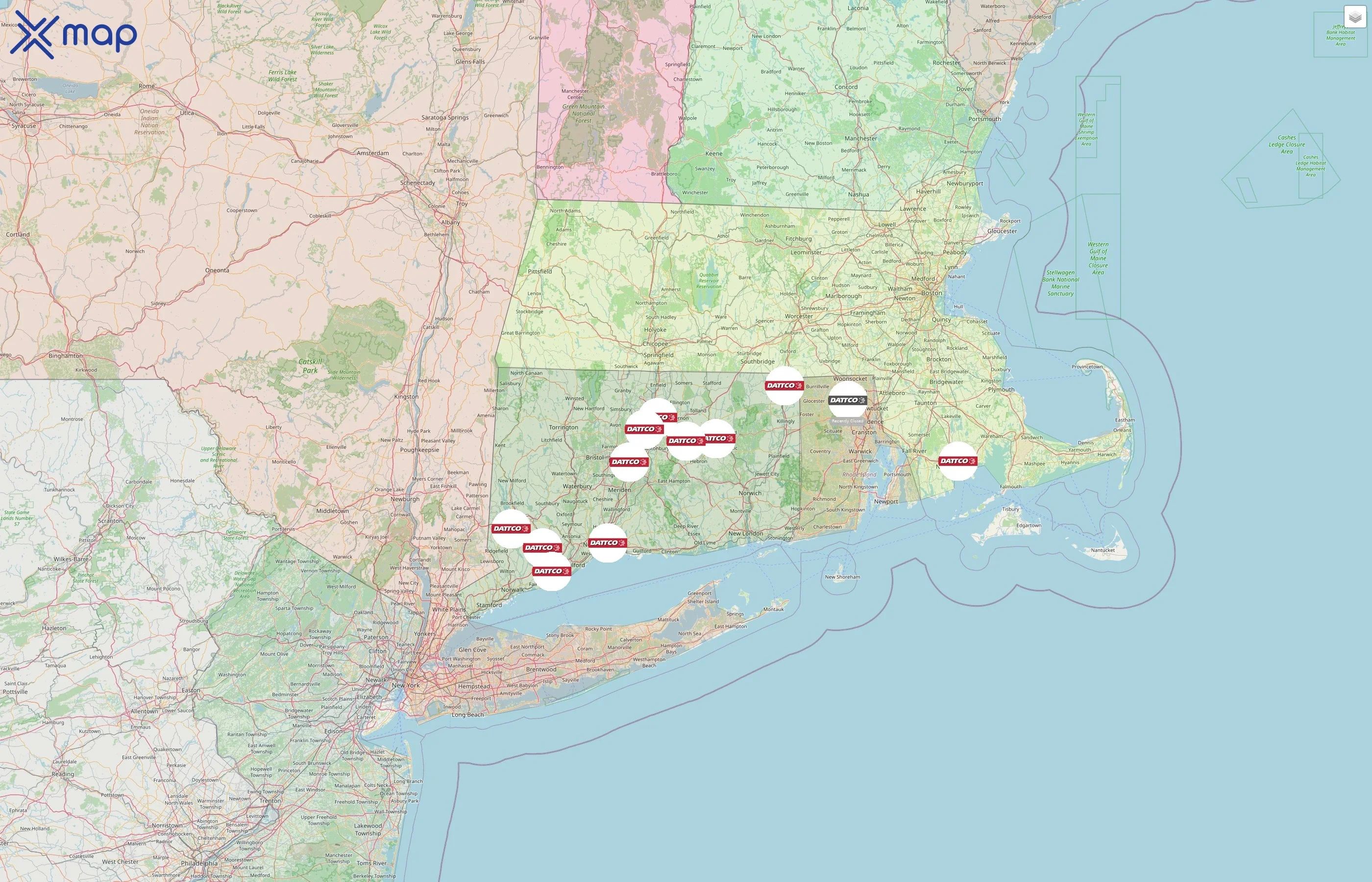 DATTCO street hotspots