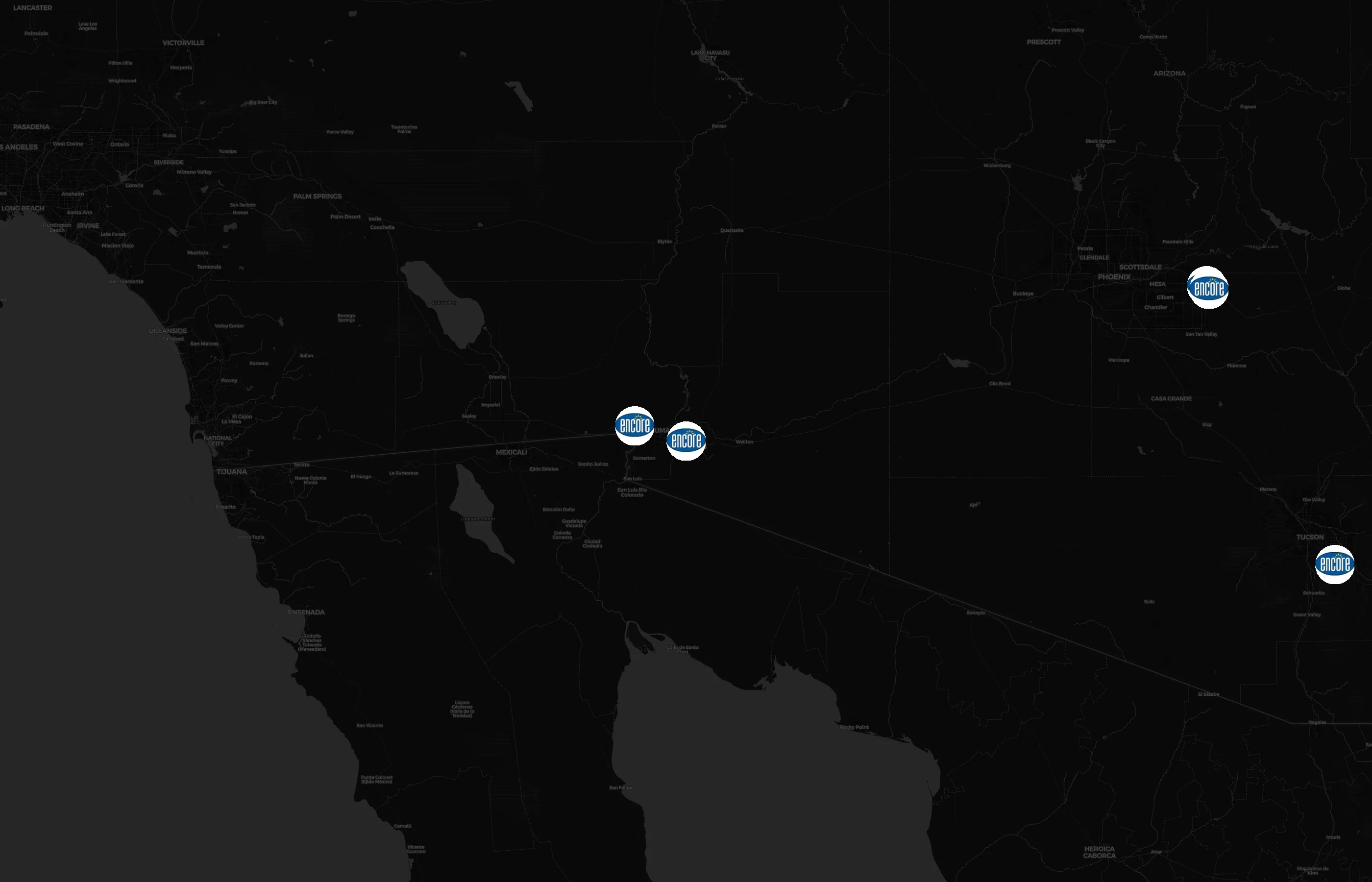 RV on the Go city distribution