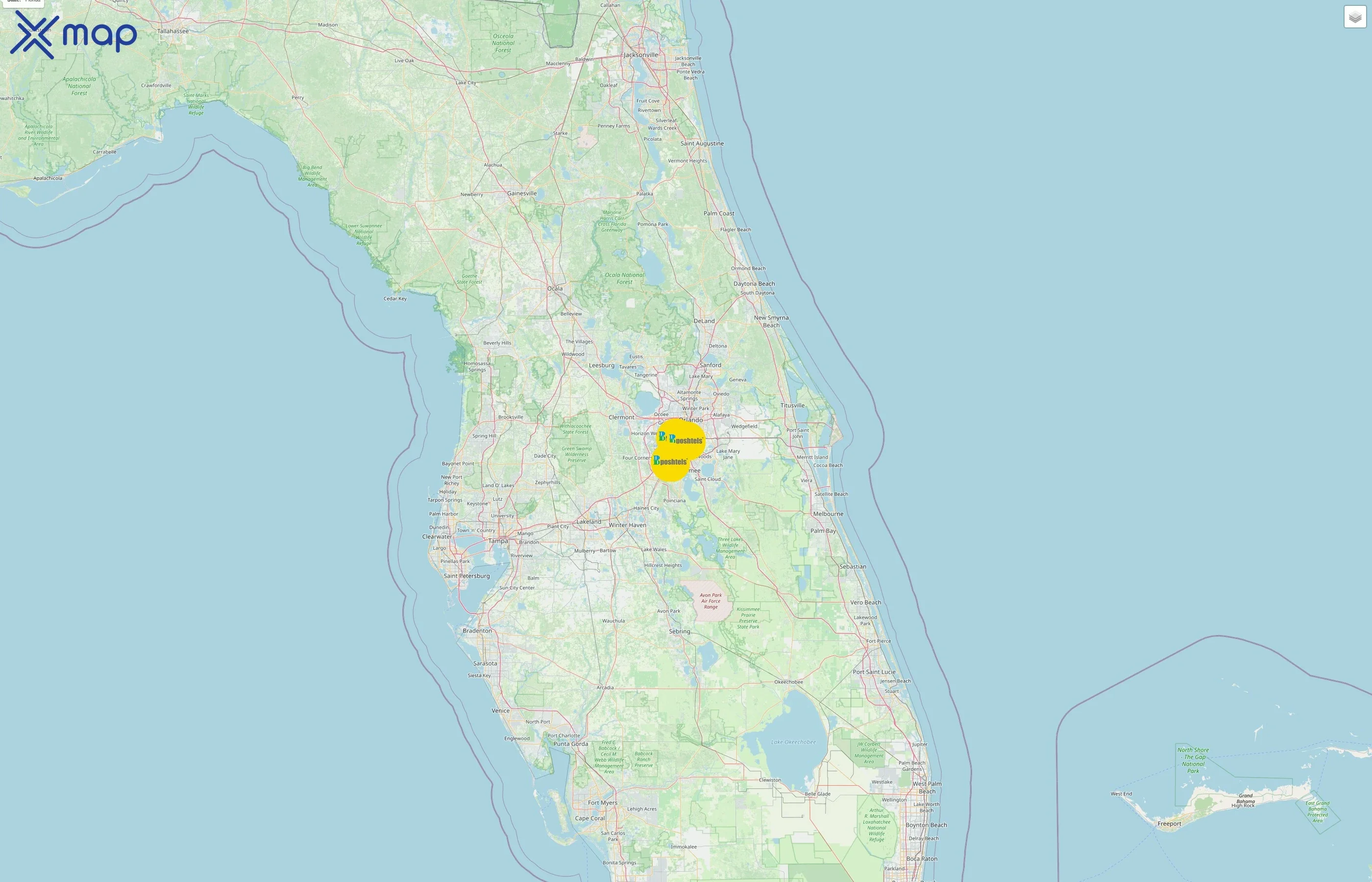 Bposhtels street hotspots