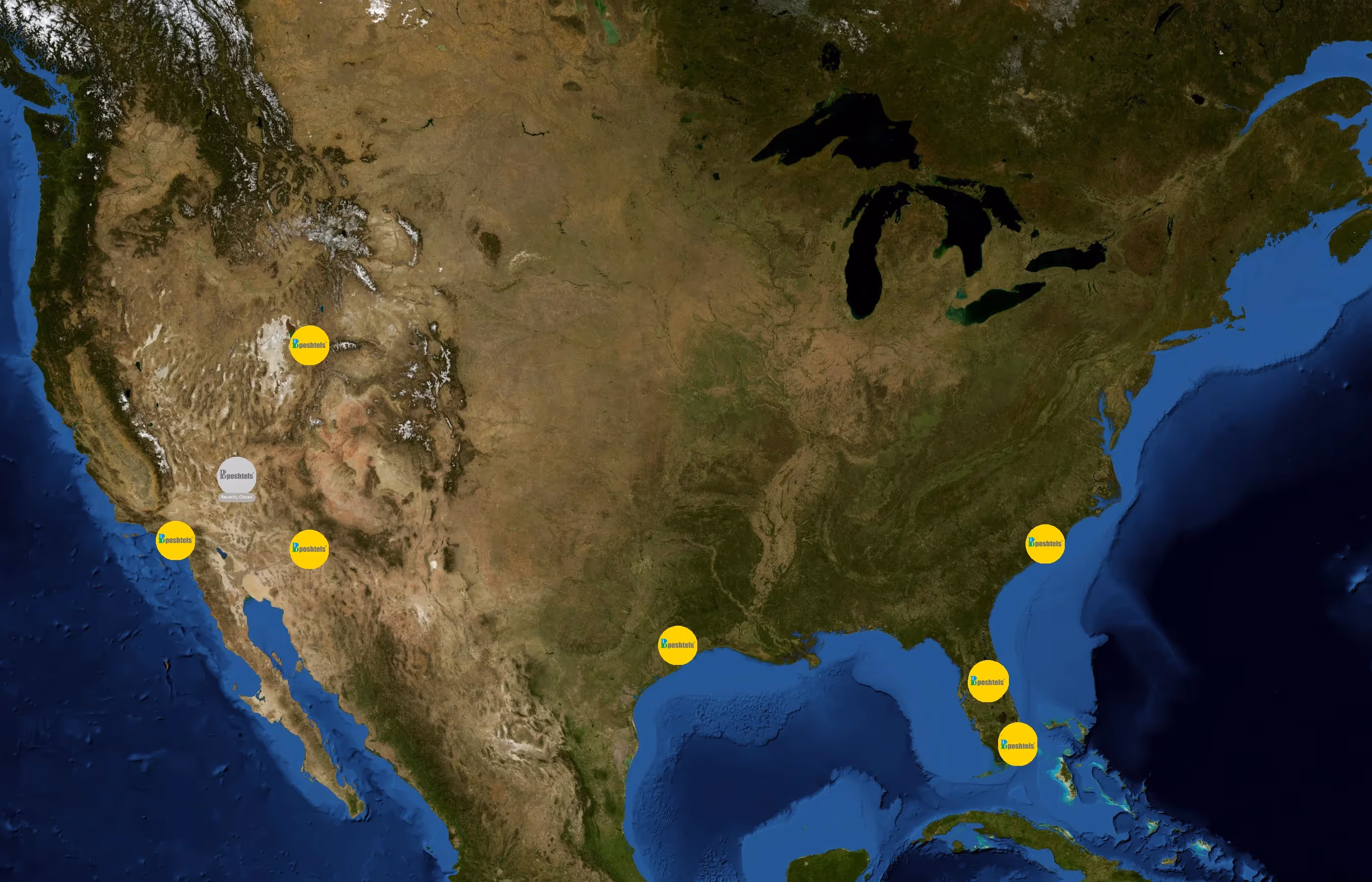 Bposhtels state distribution