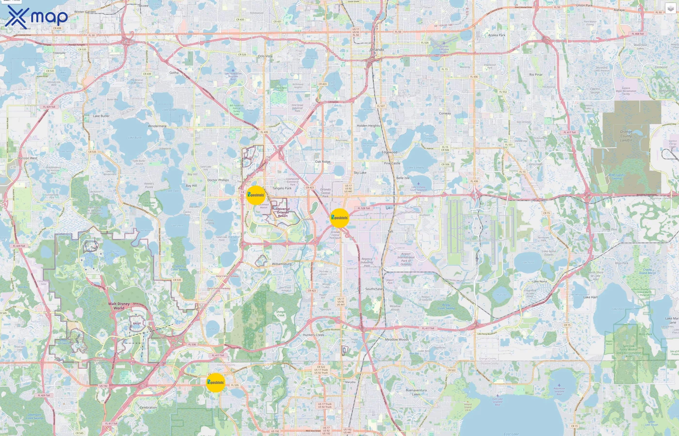 Bposhtels traffic data