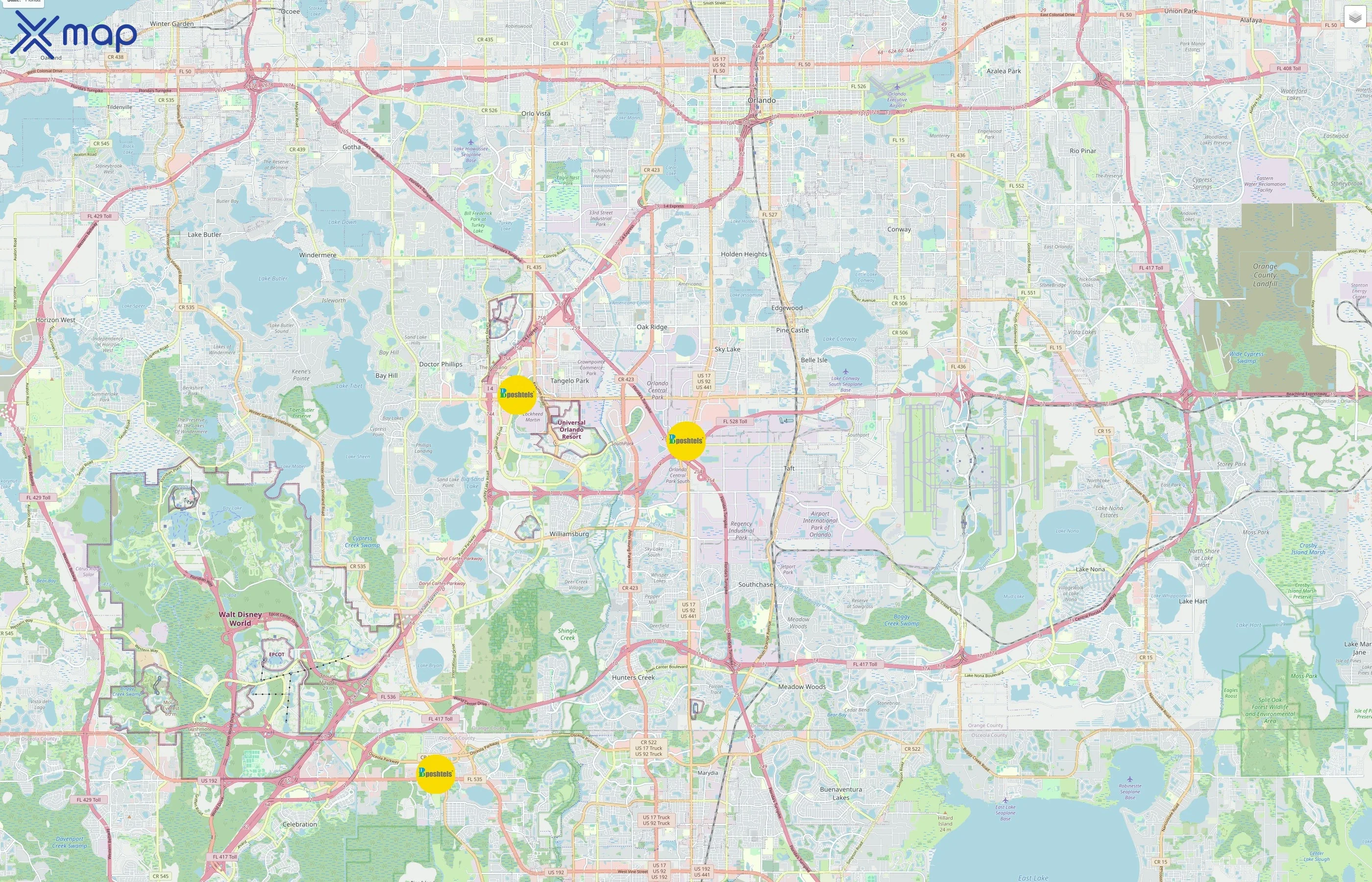 Bposhtels traffic data