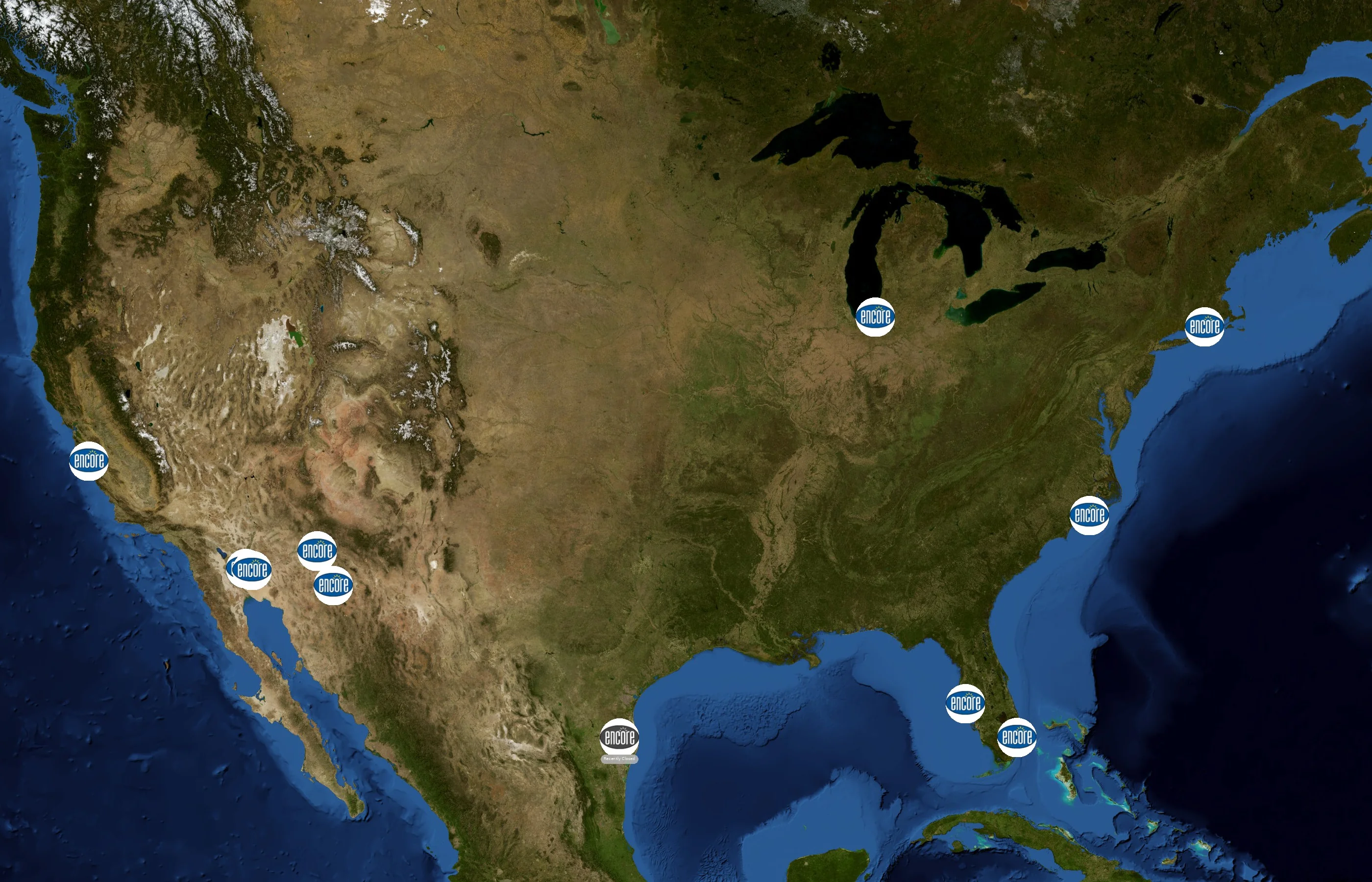 RV on the Go state distribution