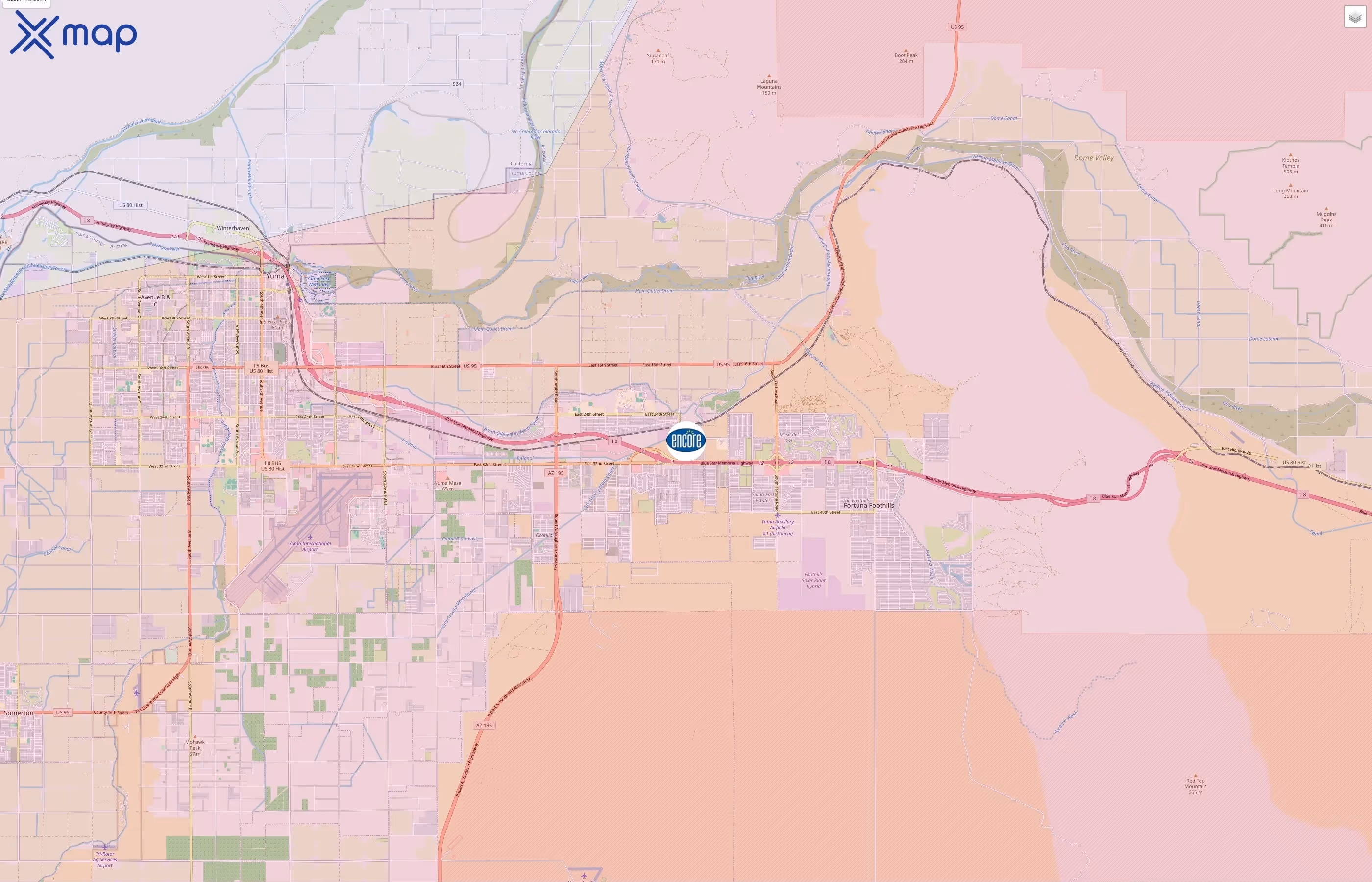 RV on the Go traffic data