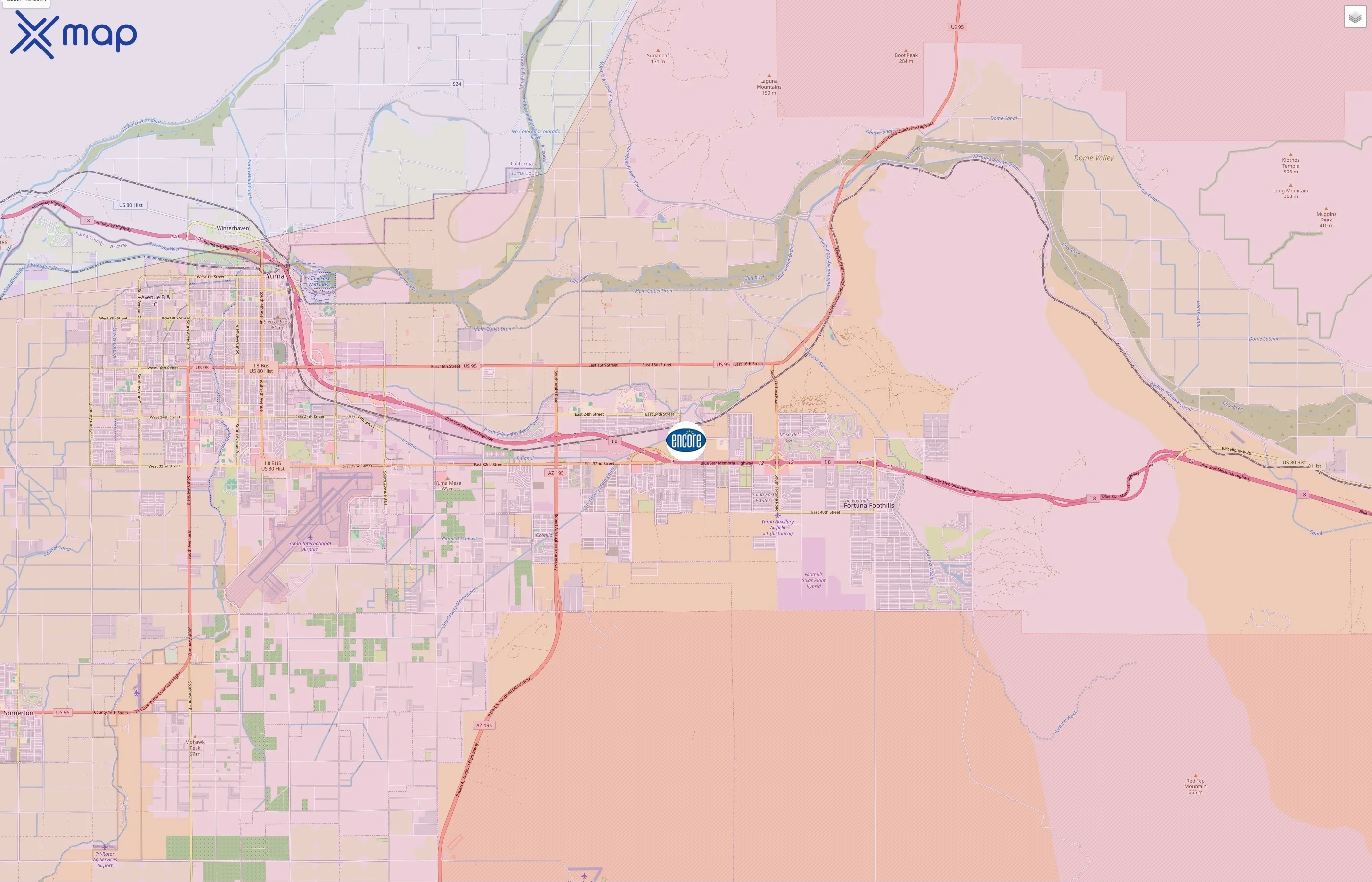 RV on the Go traffic data