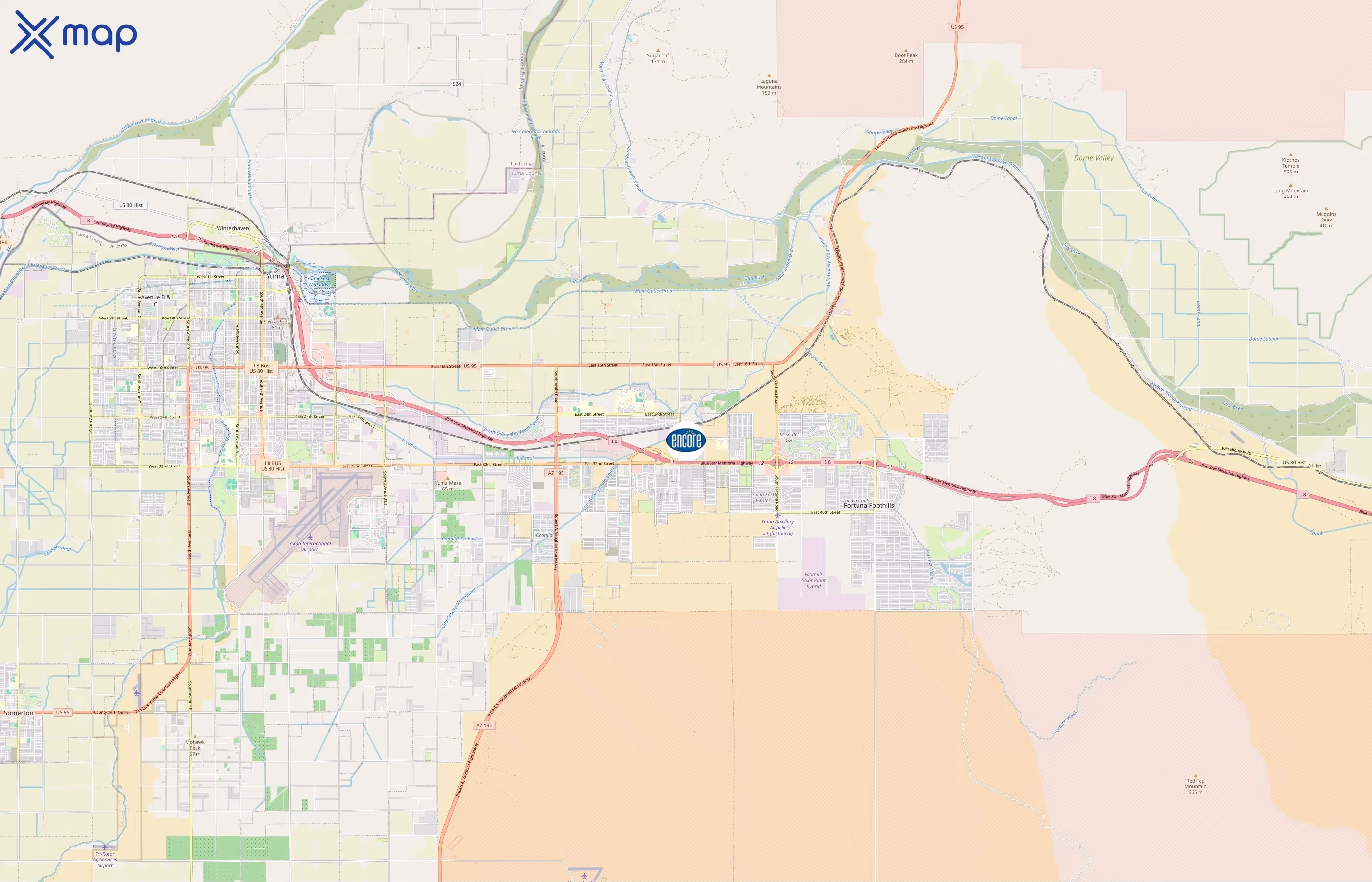 RV on the Go area coverage