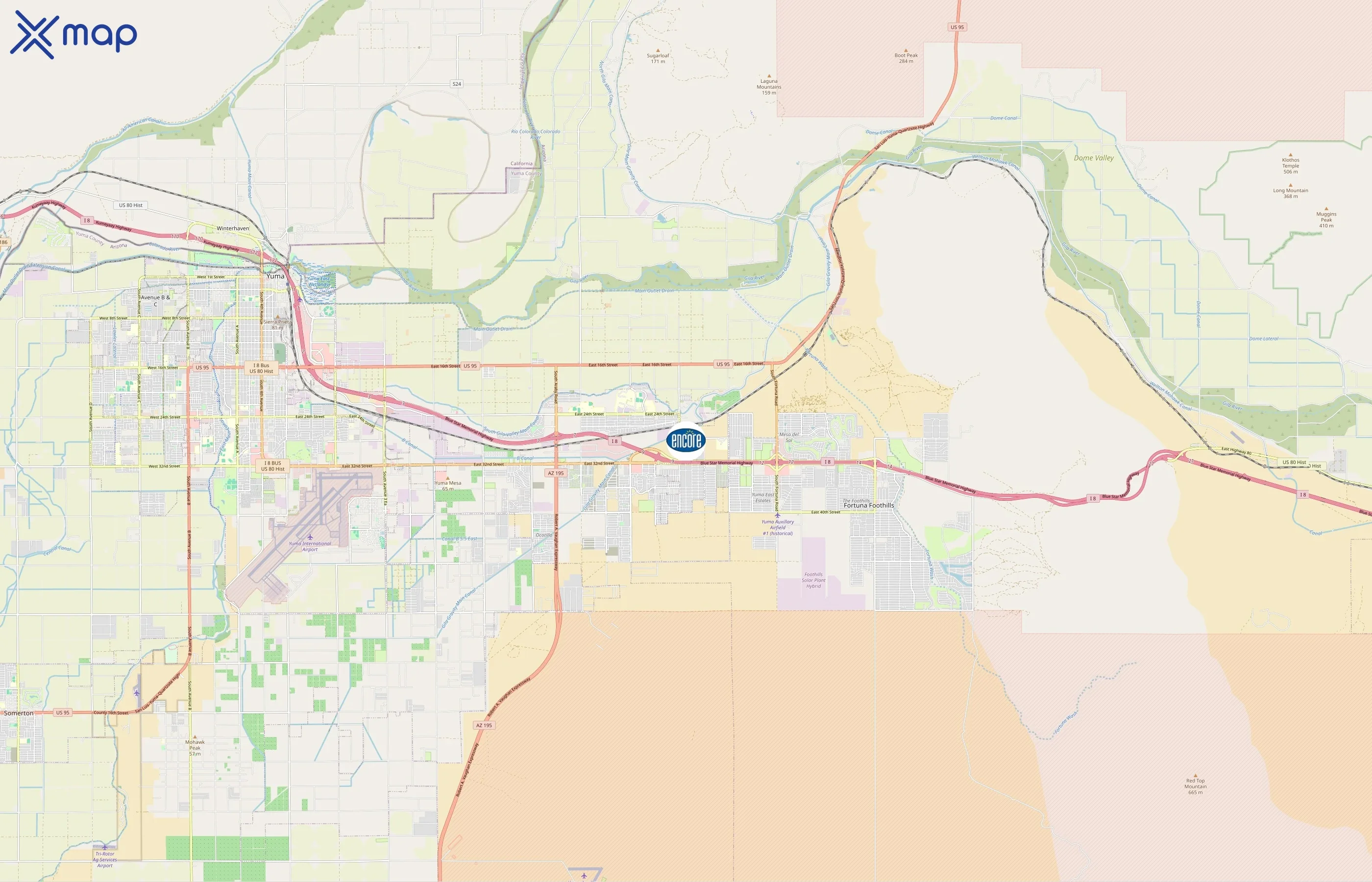 RV on the Go area coverage