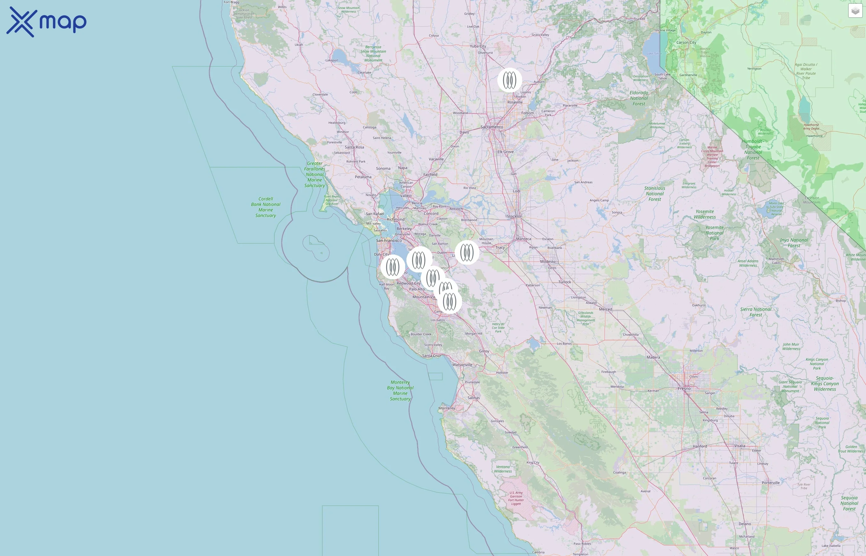 TransPak street hotspots