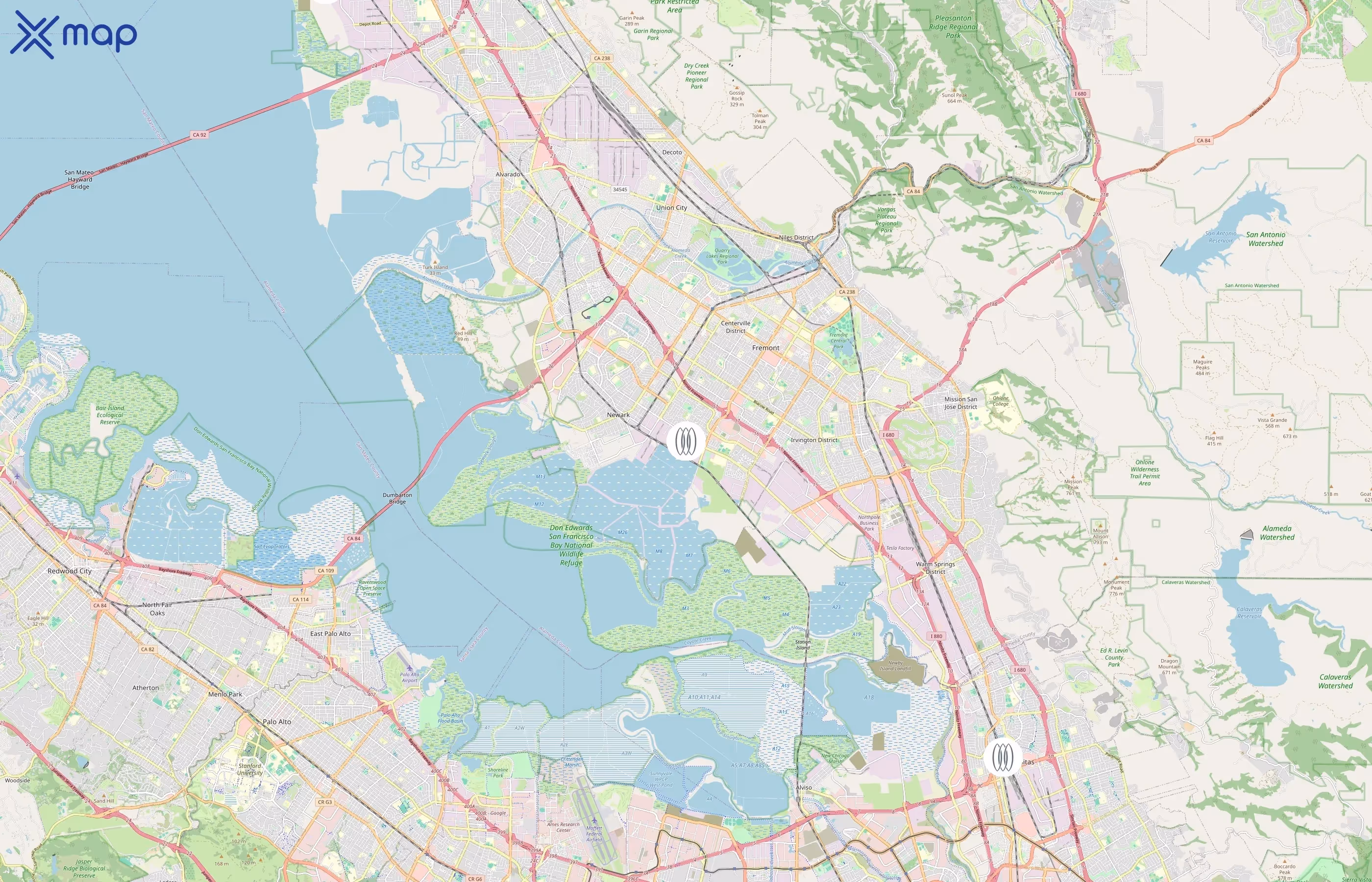 TransPak area coverage