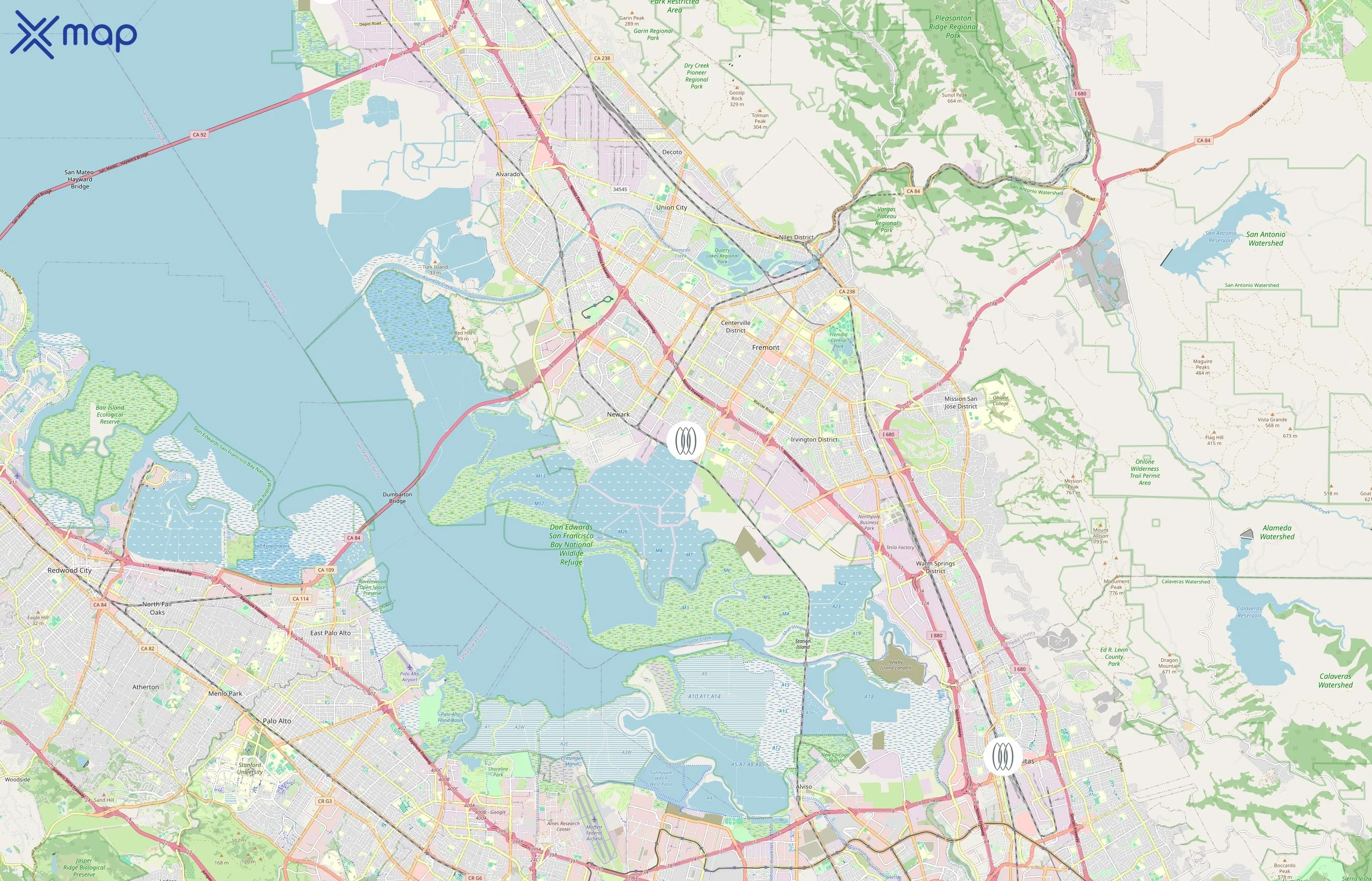 TransPak area coverage
