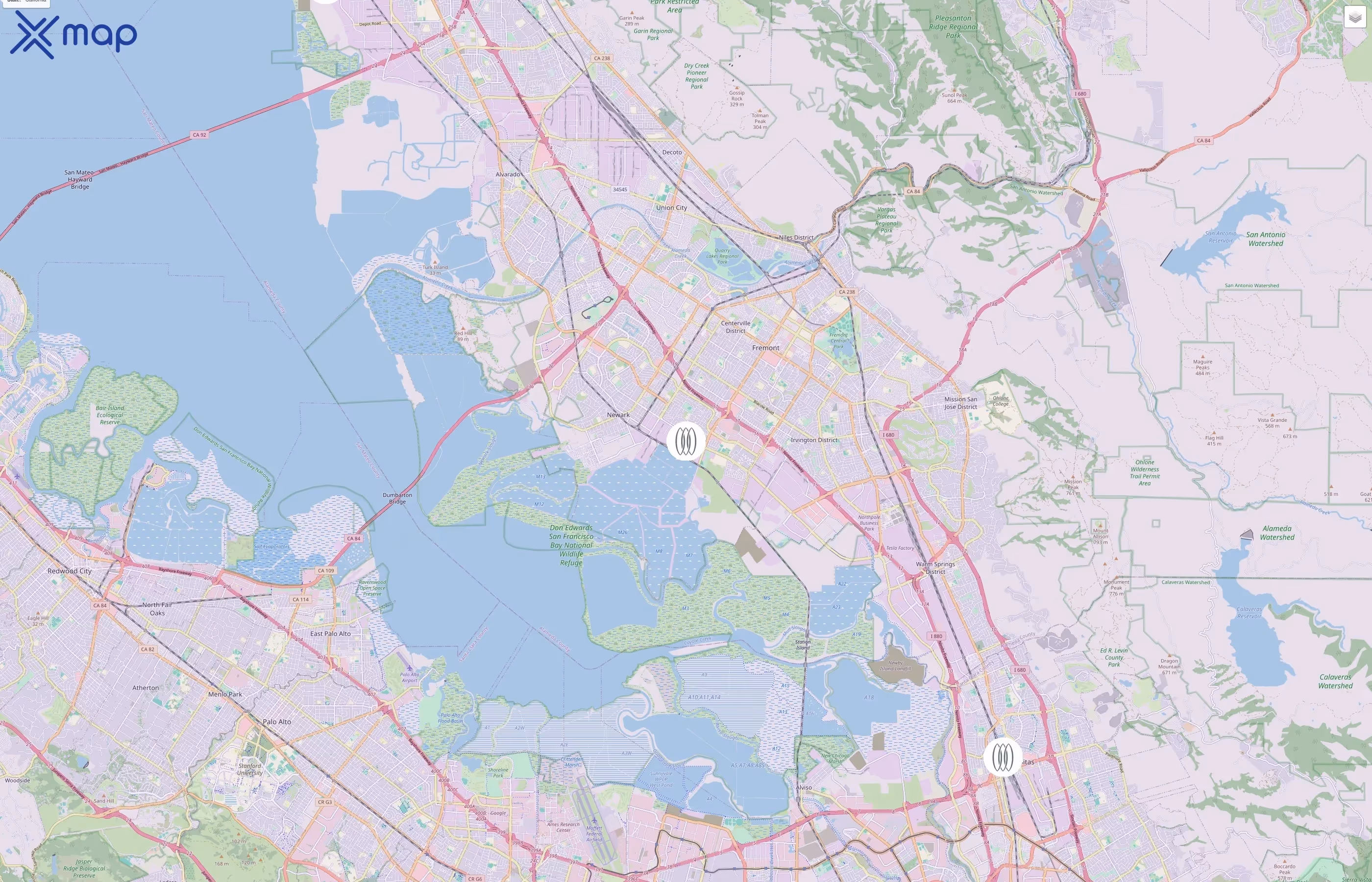 TransPak traffic data