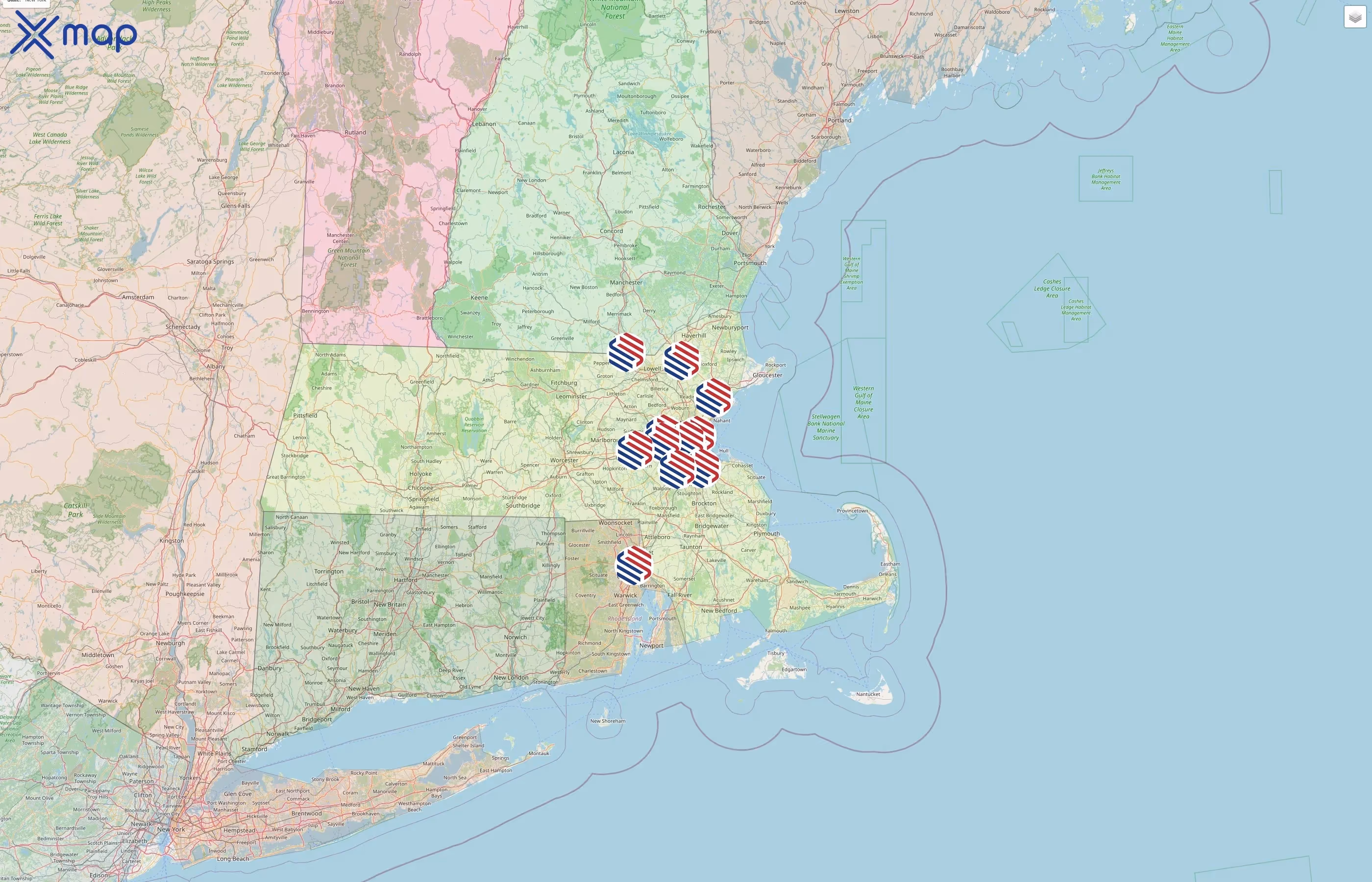 Stark Moving & Storage street hotspots