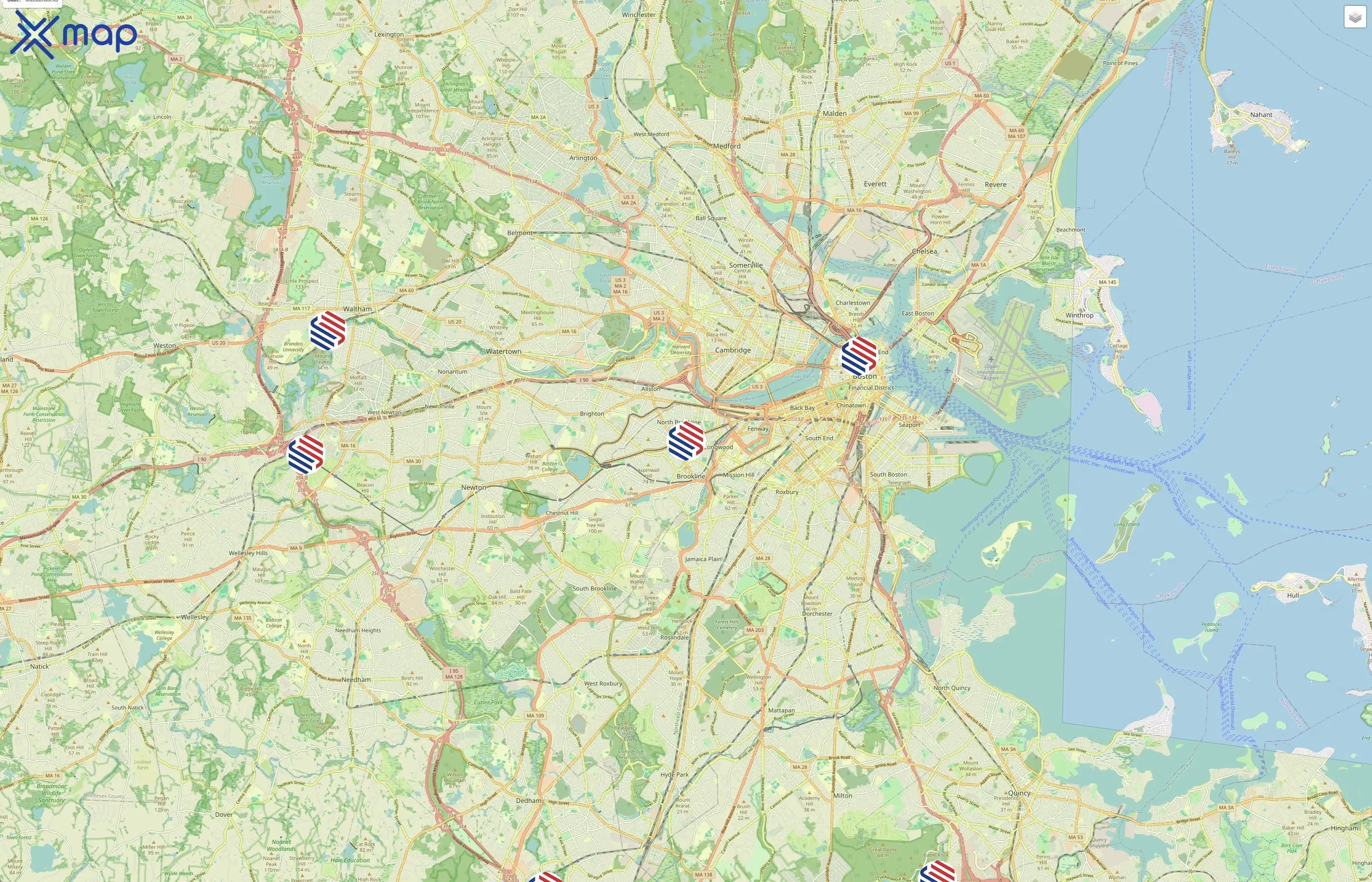 Stark Moving & Storage traffic data