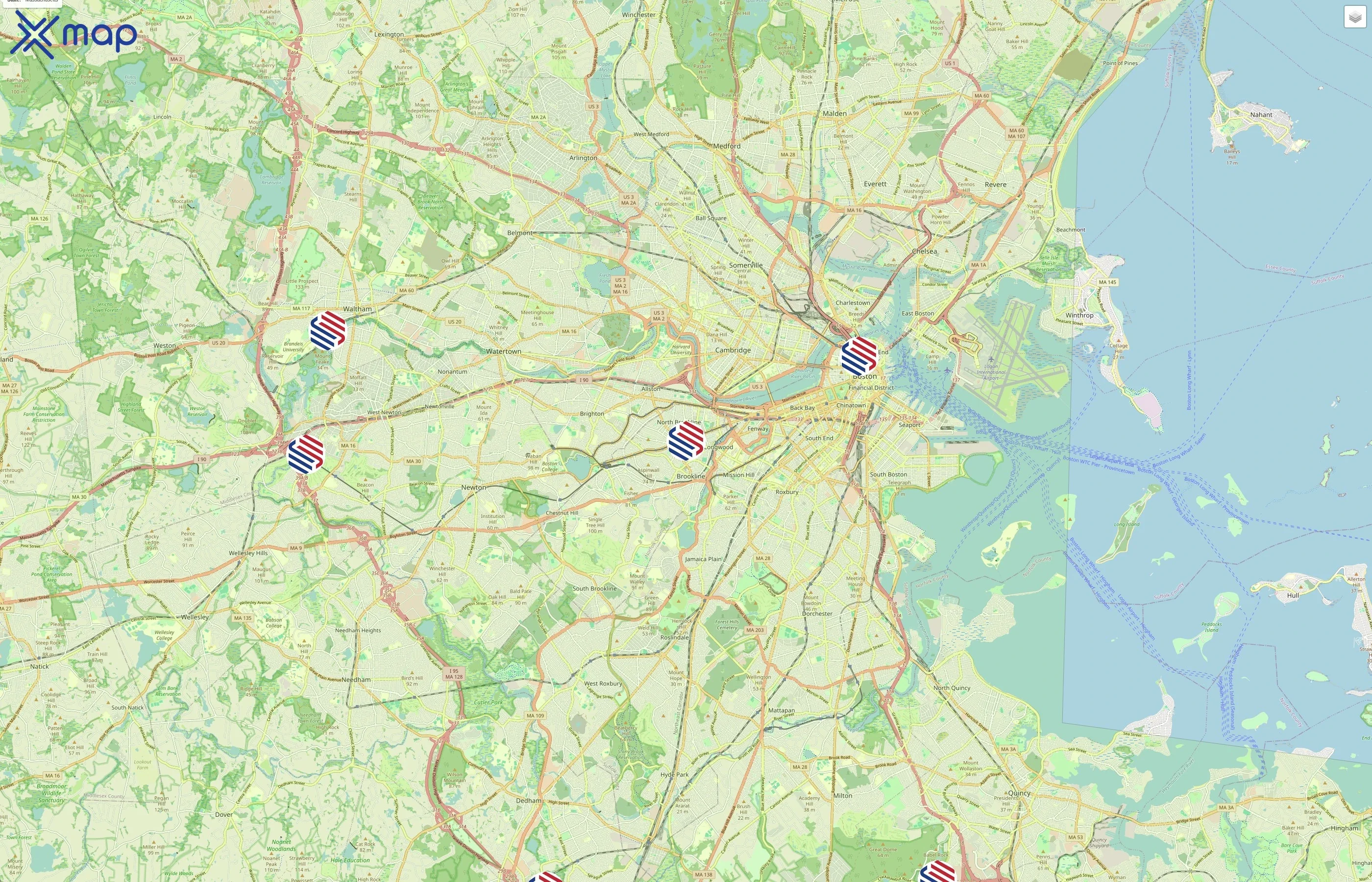 Stark Moving & Storage traffic data