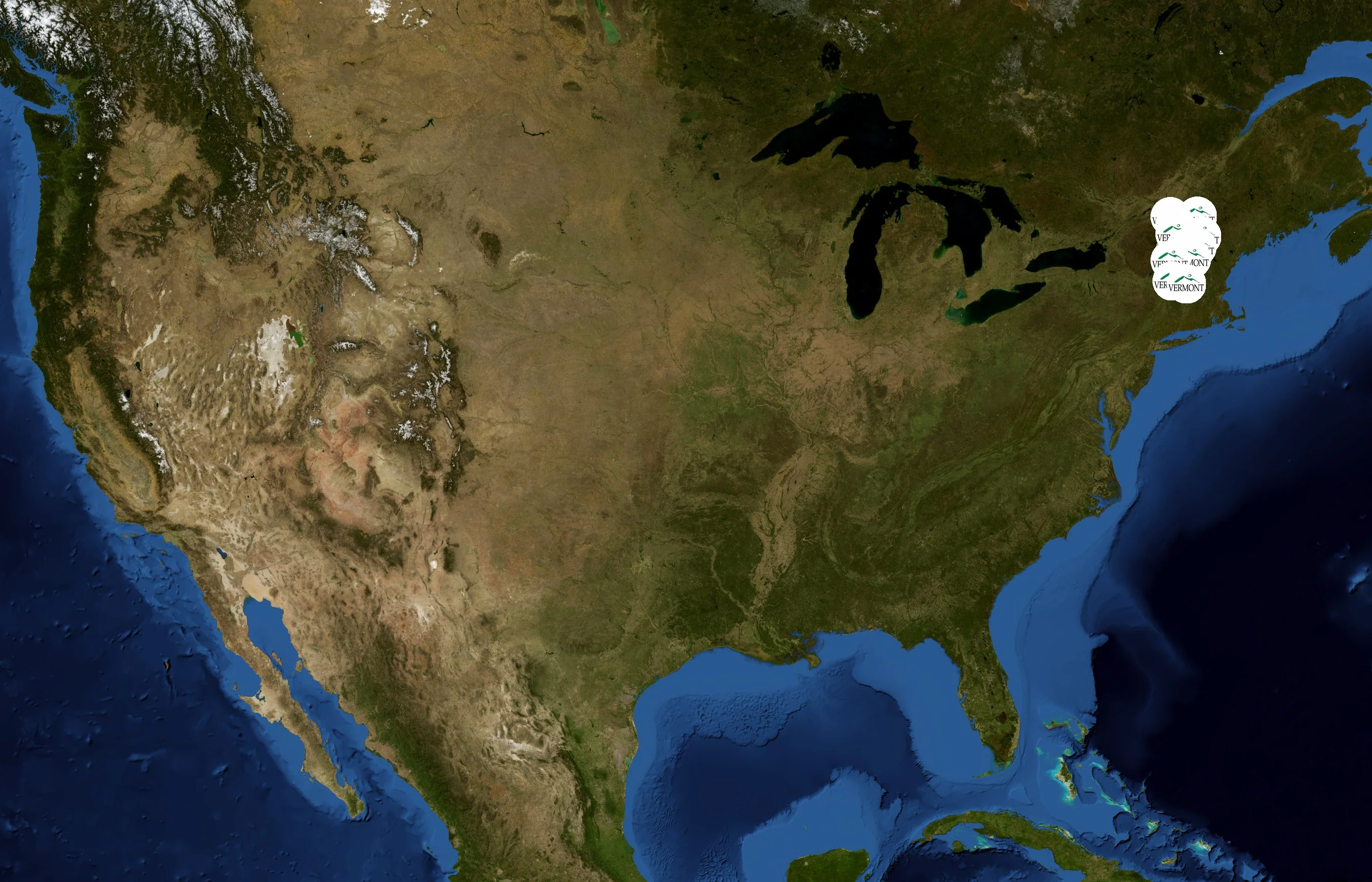 Vermont Information Centers Division state distribution