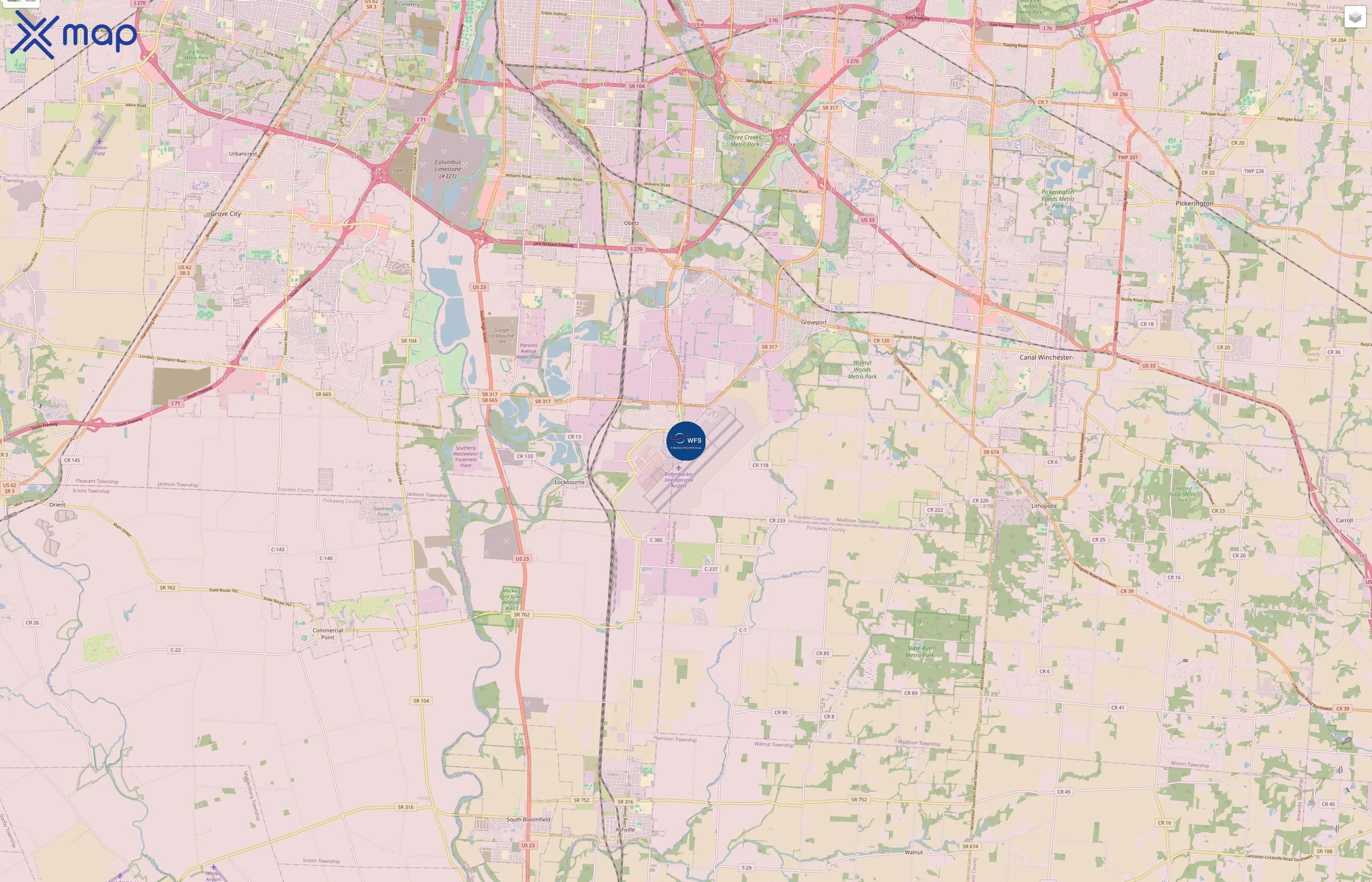 Worldwide Flight Services traffic data