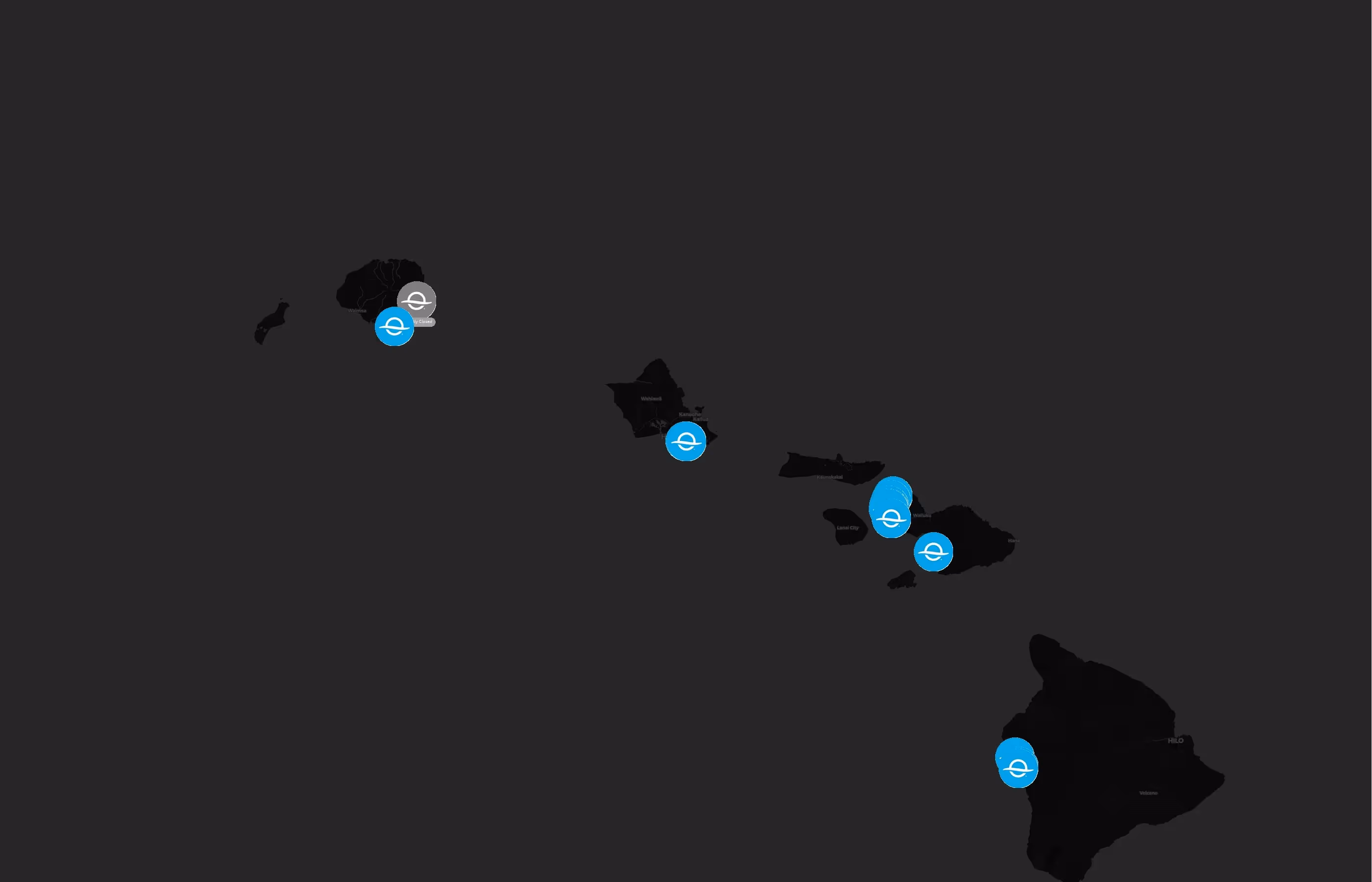 Outrigger city distribution