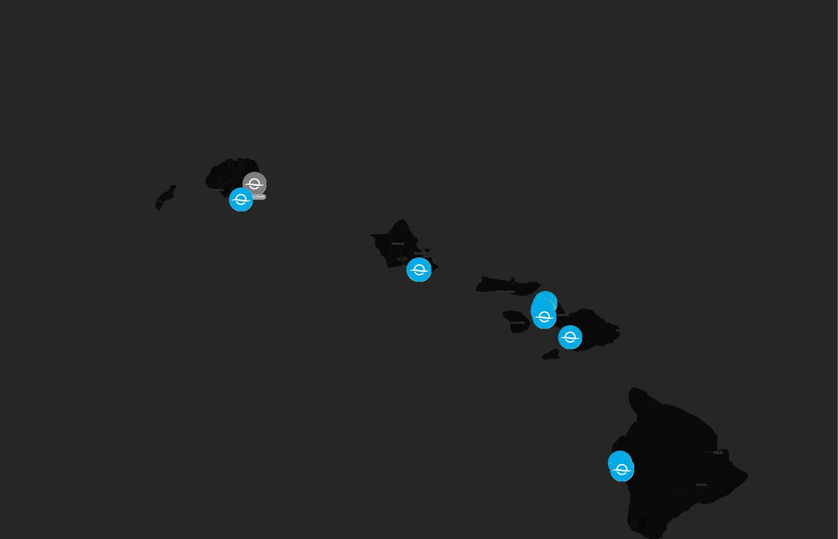 Outrigger city distribution