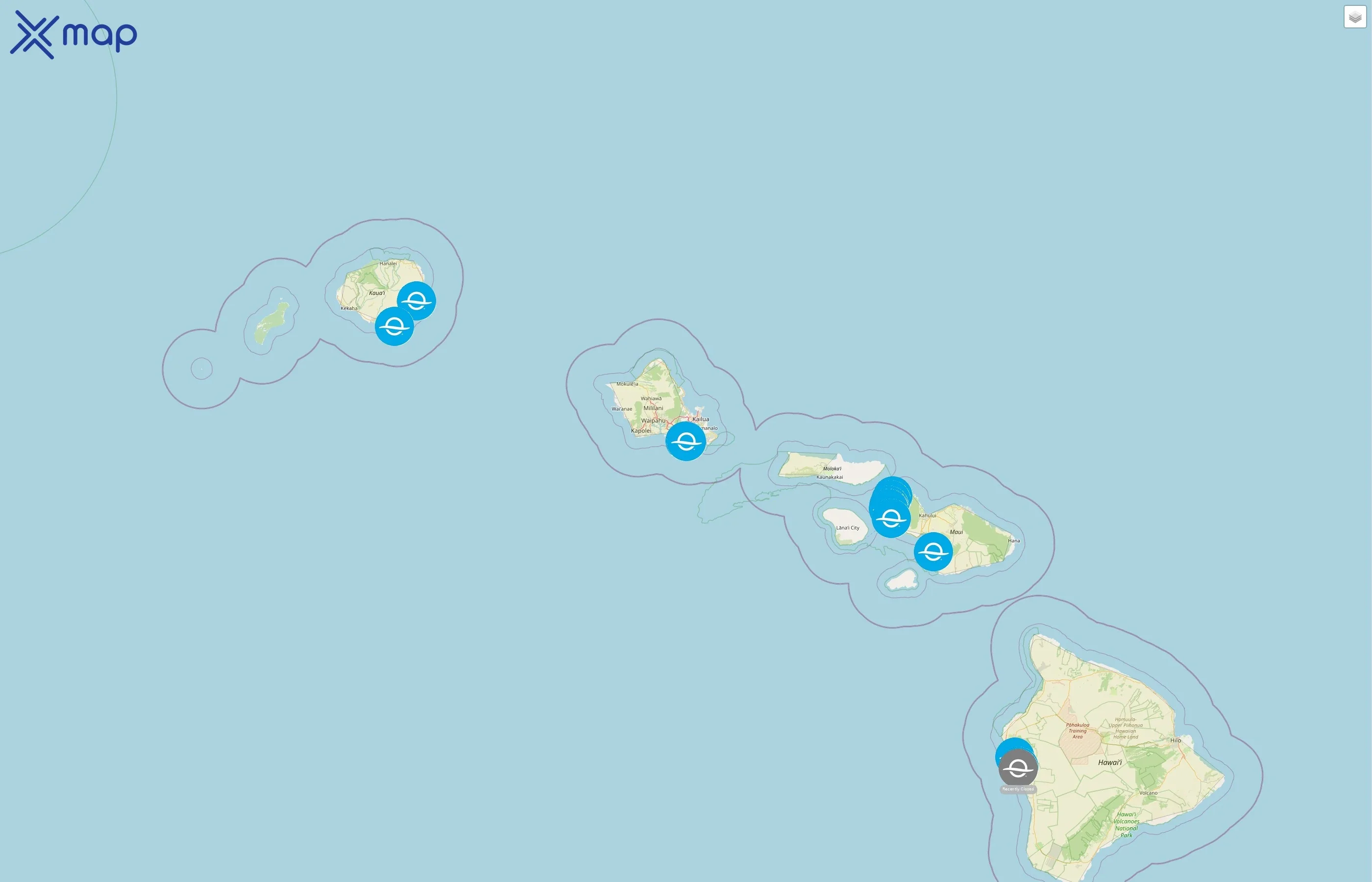 Outrigger street hotspots