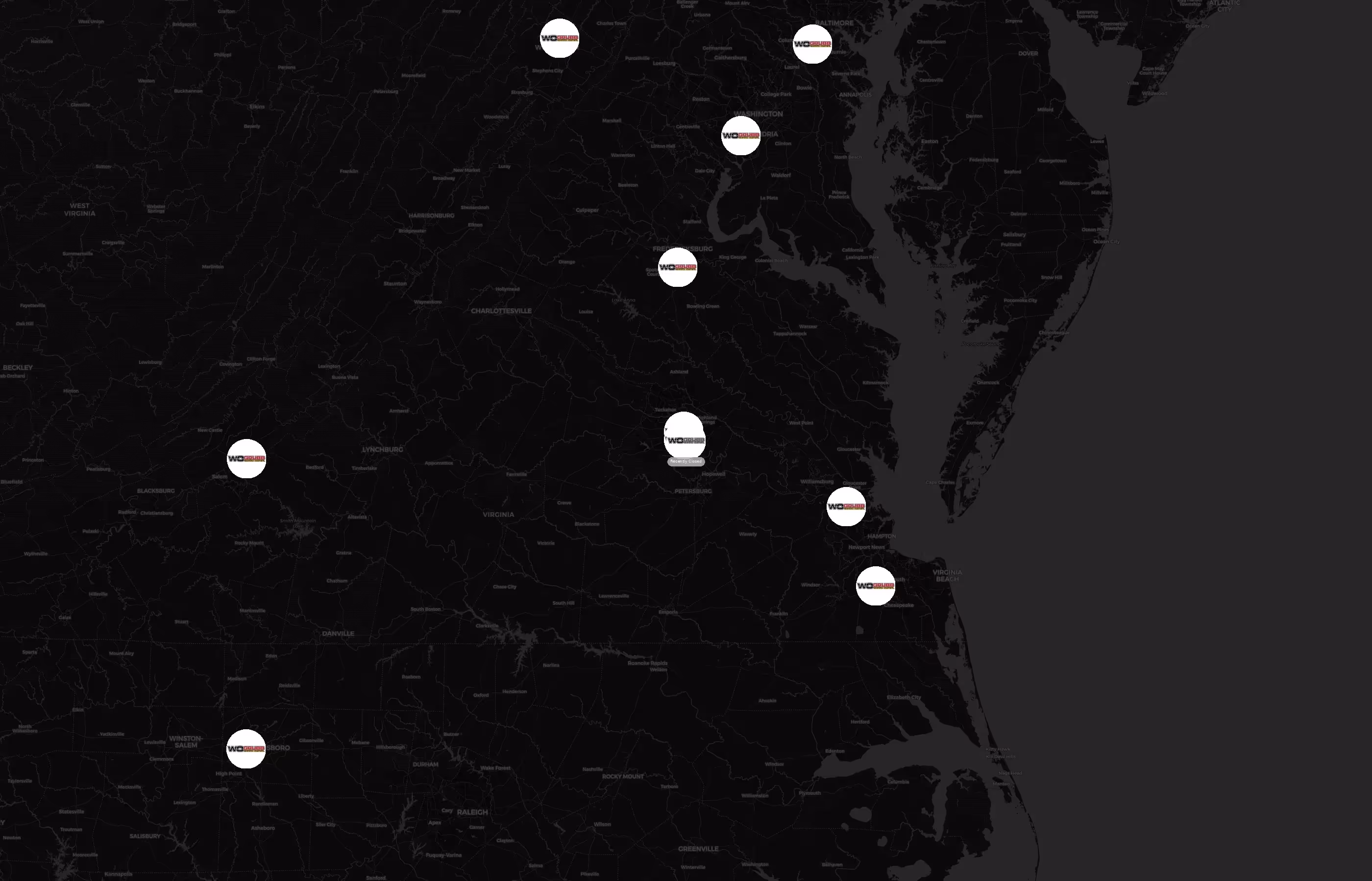 W.O. Grubb city distribution