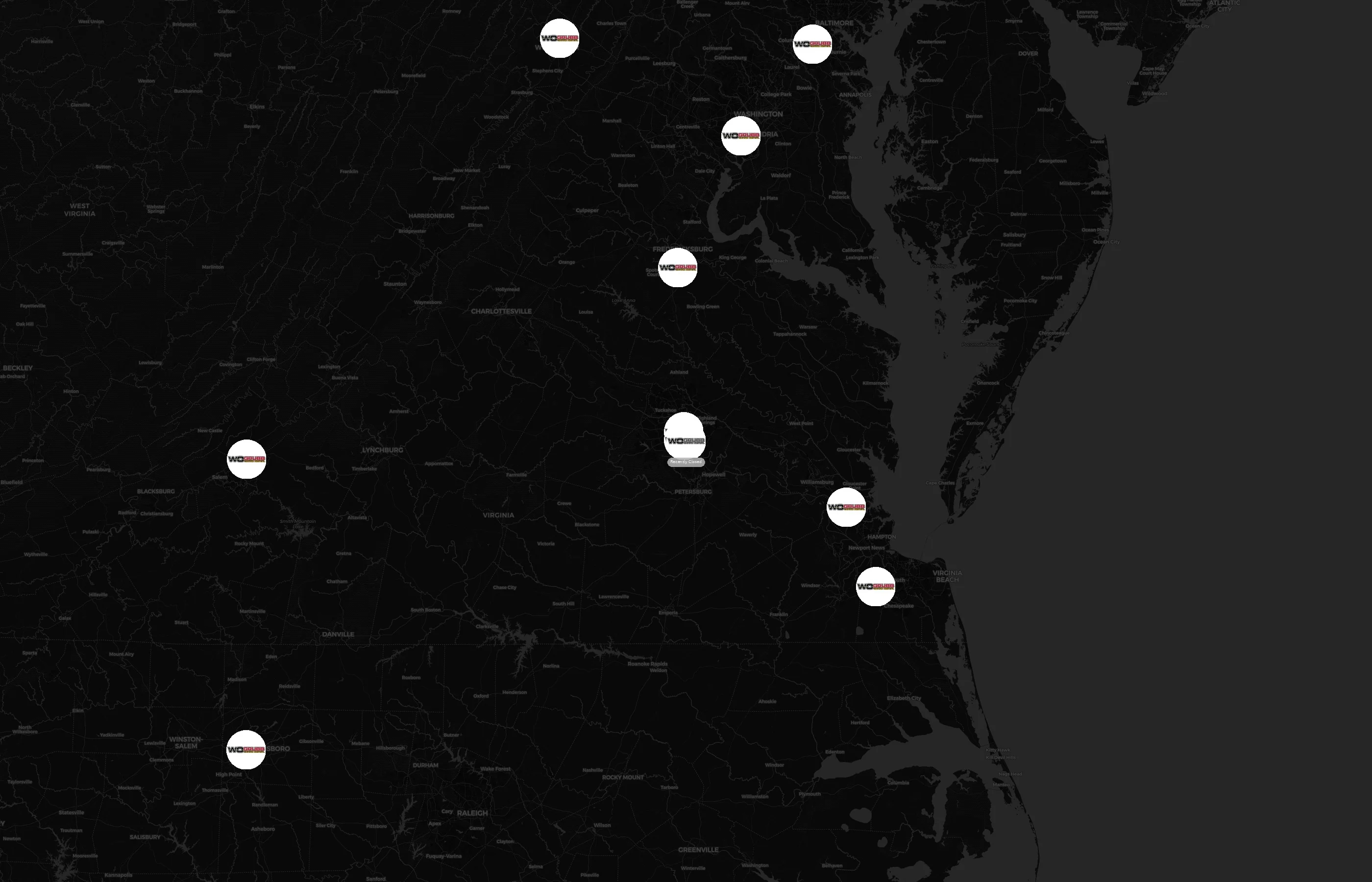 W.O. Grubb city distribution