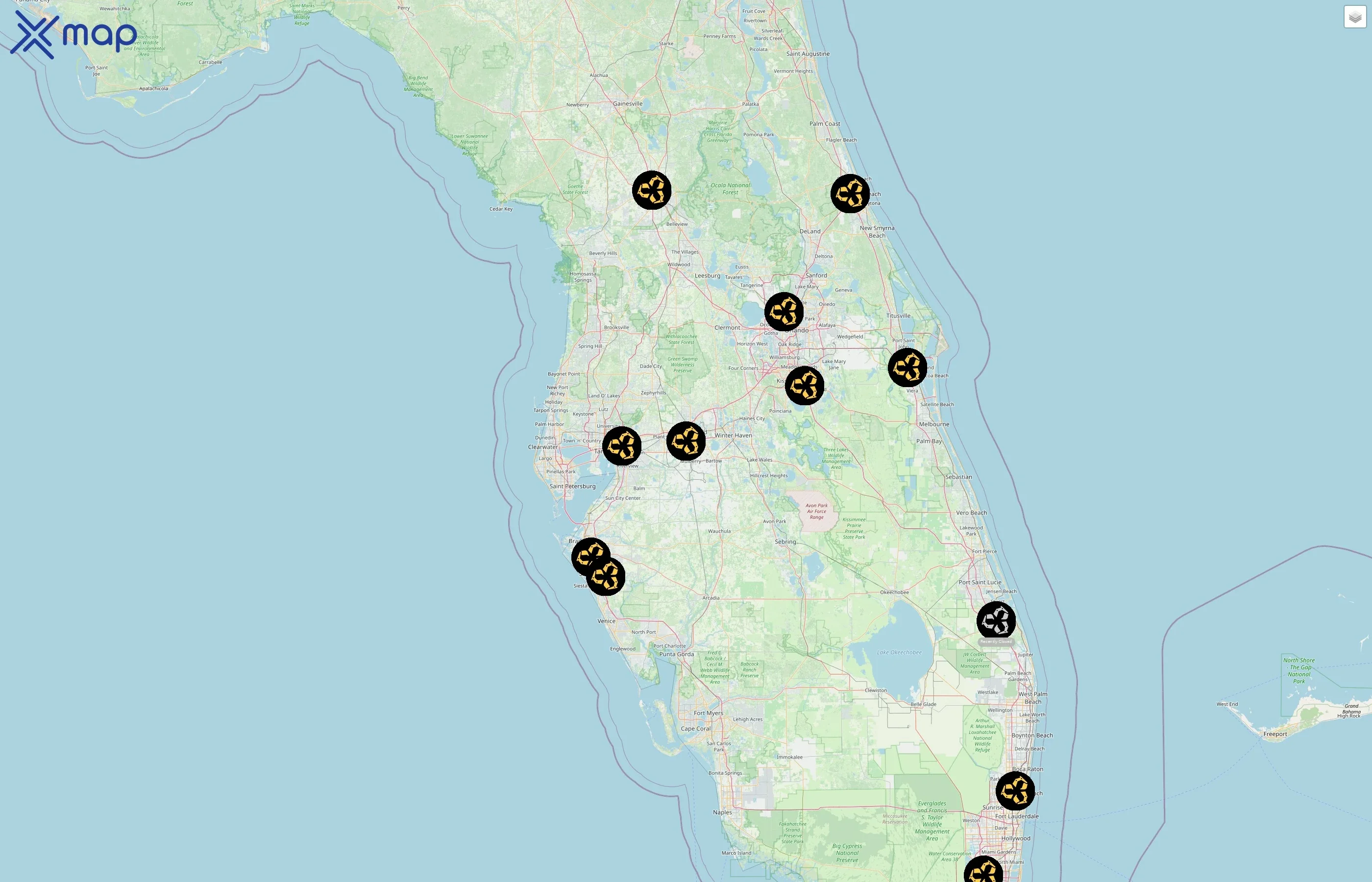 Synergy Equipment street hotspots