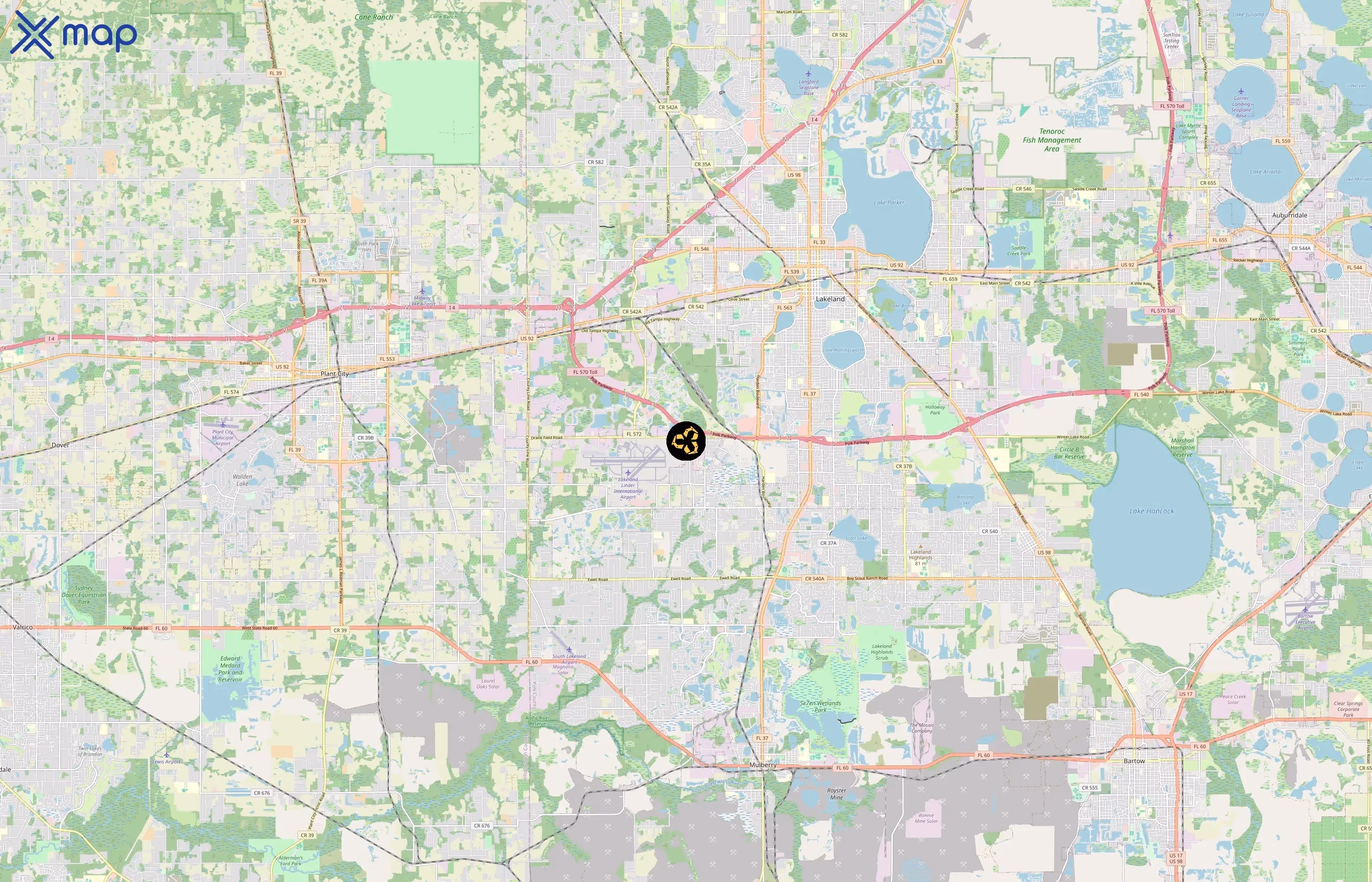 Synergy Equipment area coverage