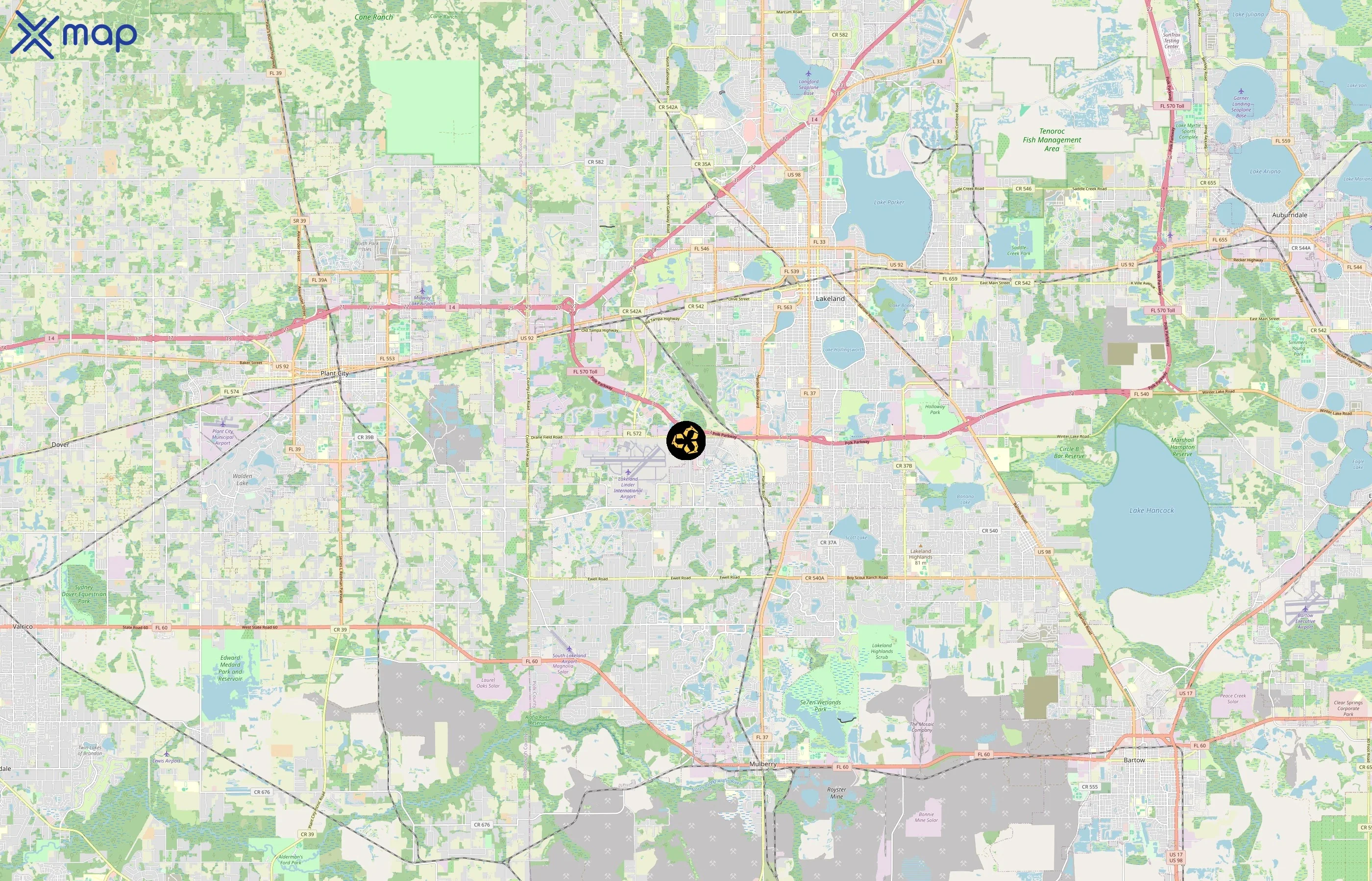 Synergy Equipment area coverage