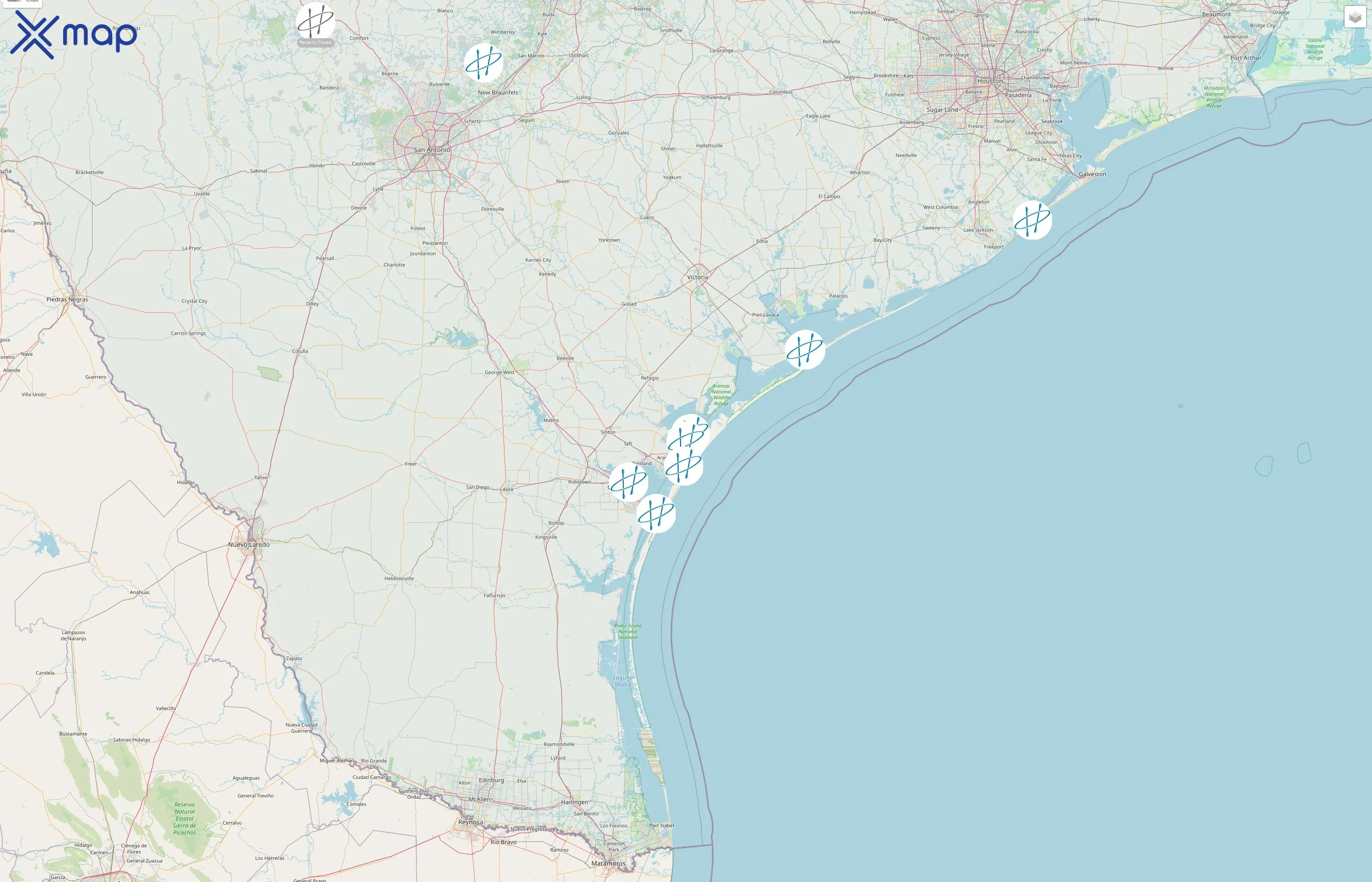 GlowRow street hotspots