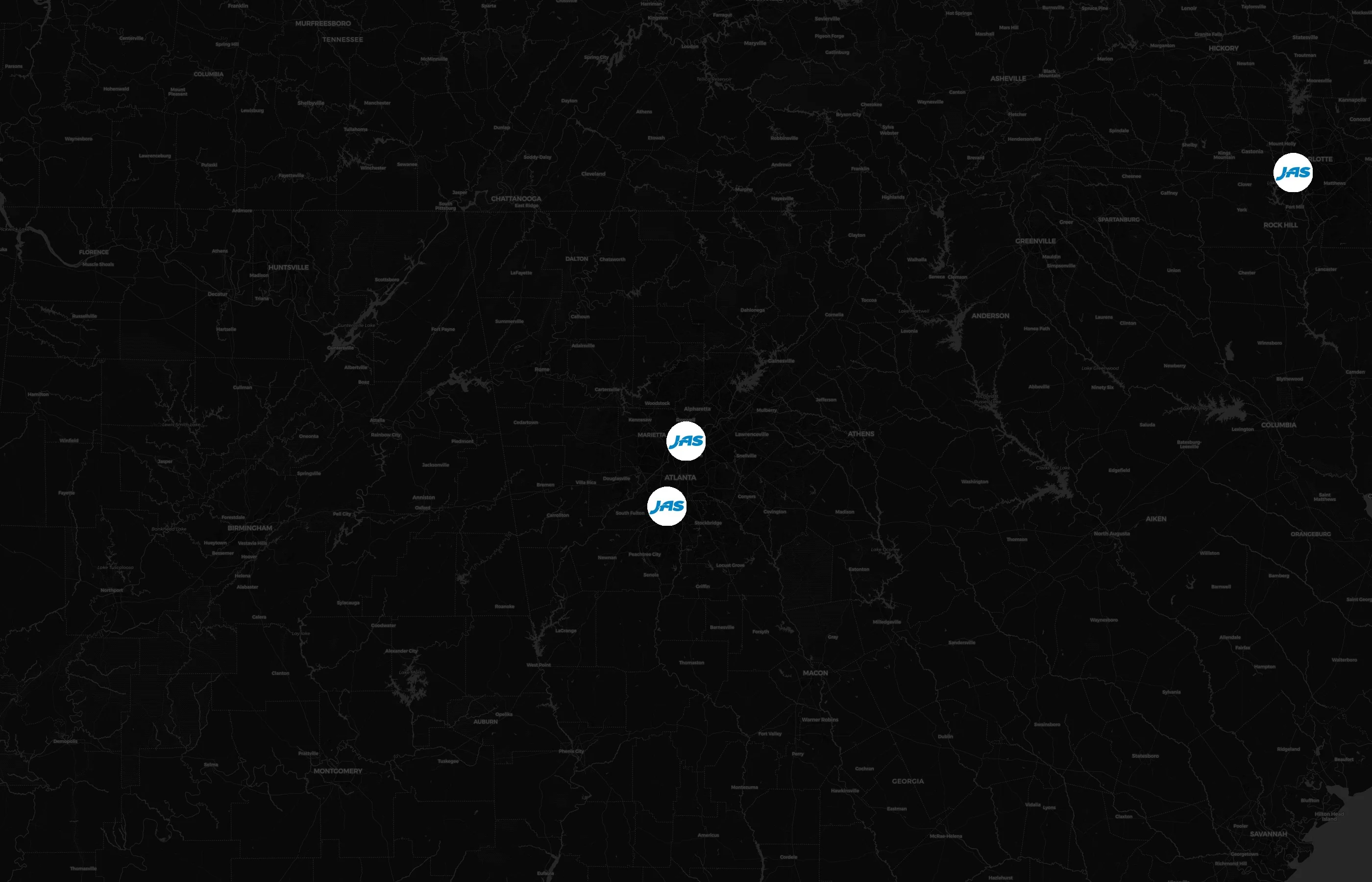 JAS Worldwide city distribution