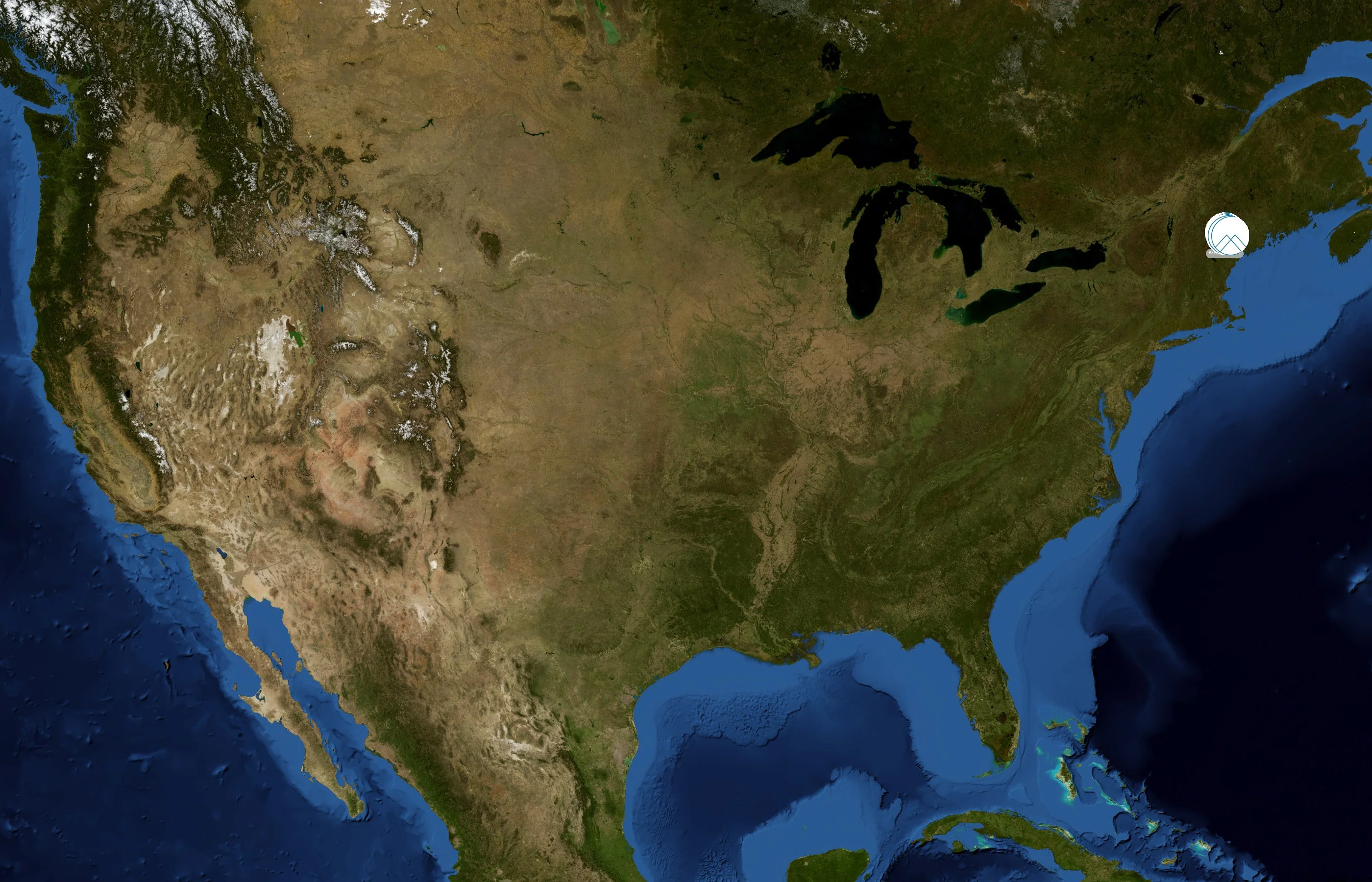 Peak Properties of Maine state distribution