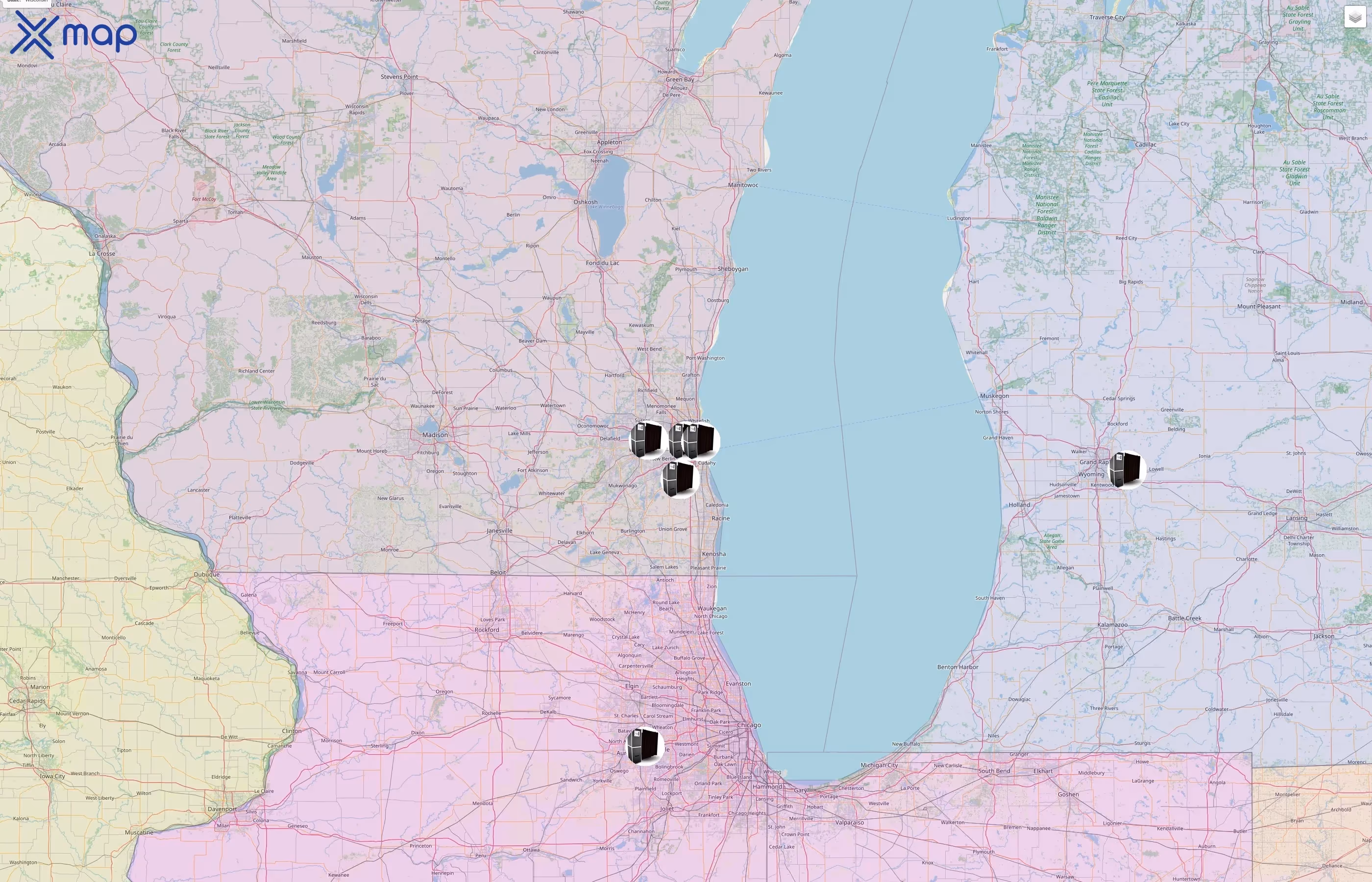 ShutterBooth street hotspots