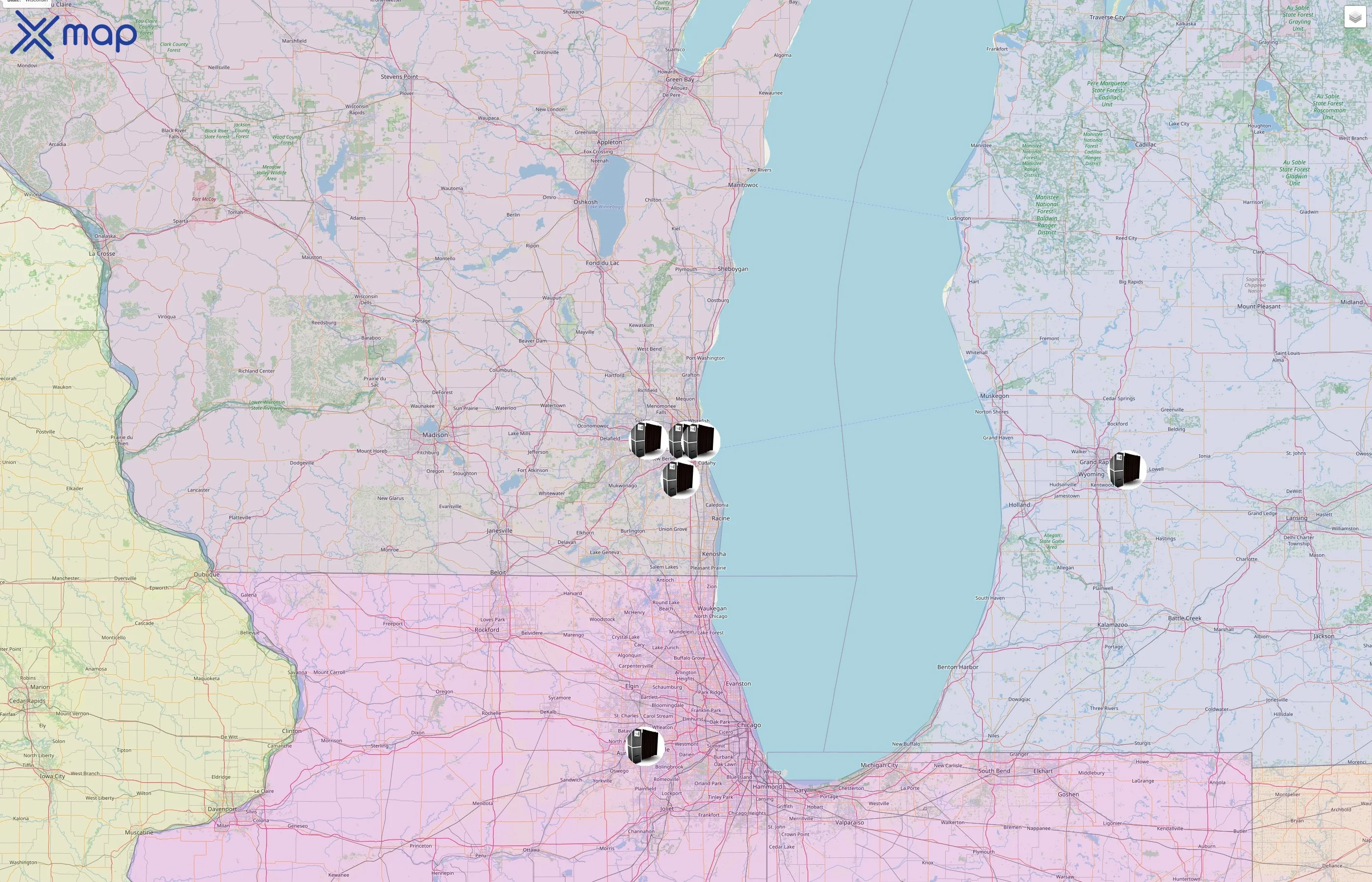 ShutterBooth street hotspots