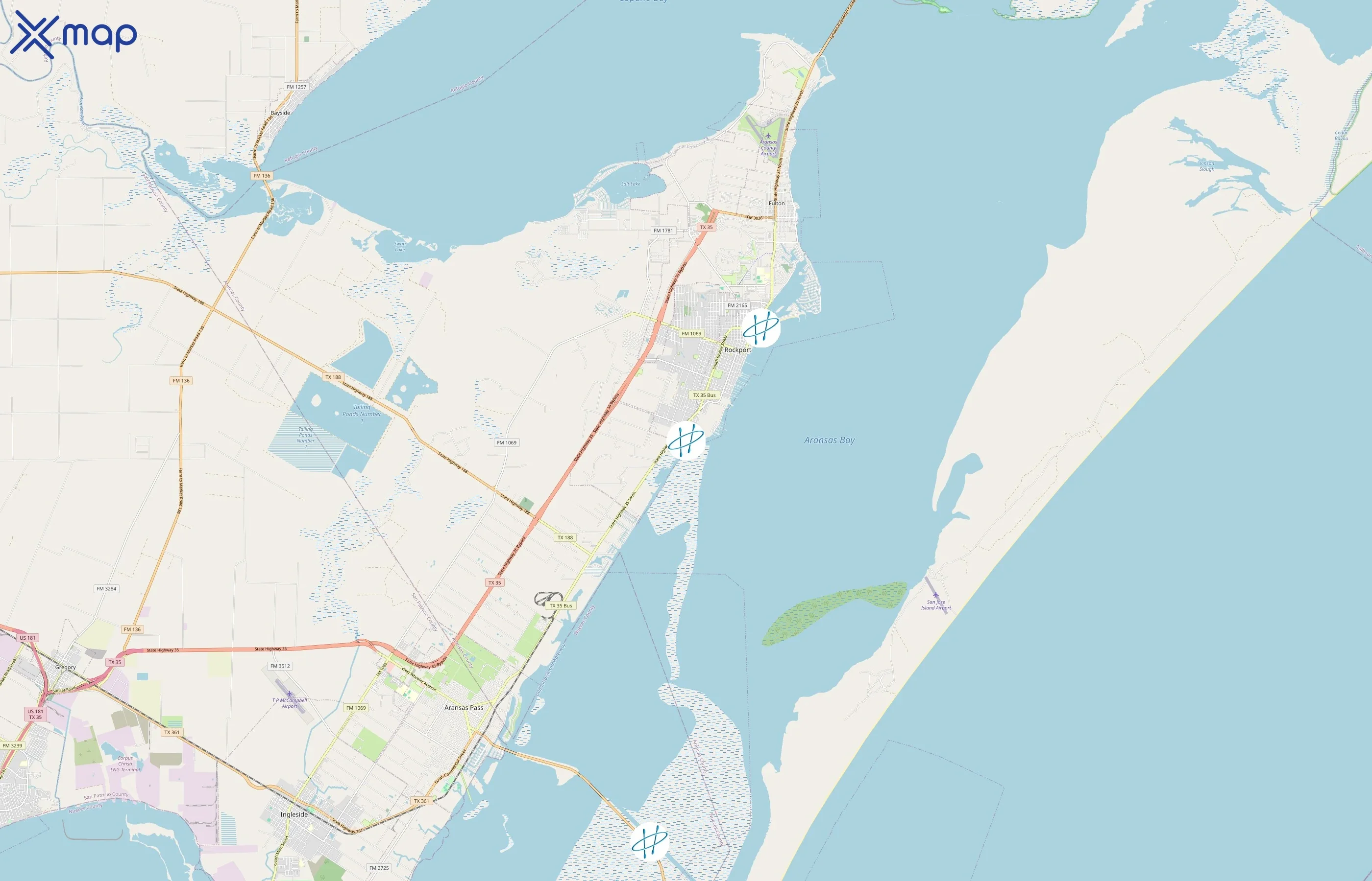 GlowRow area coverage