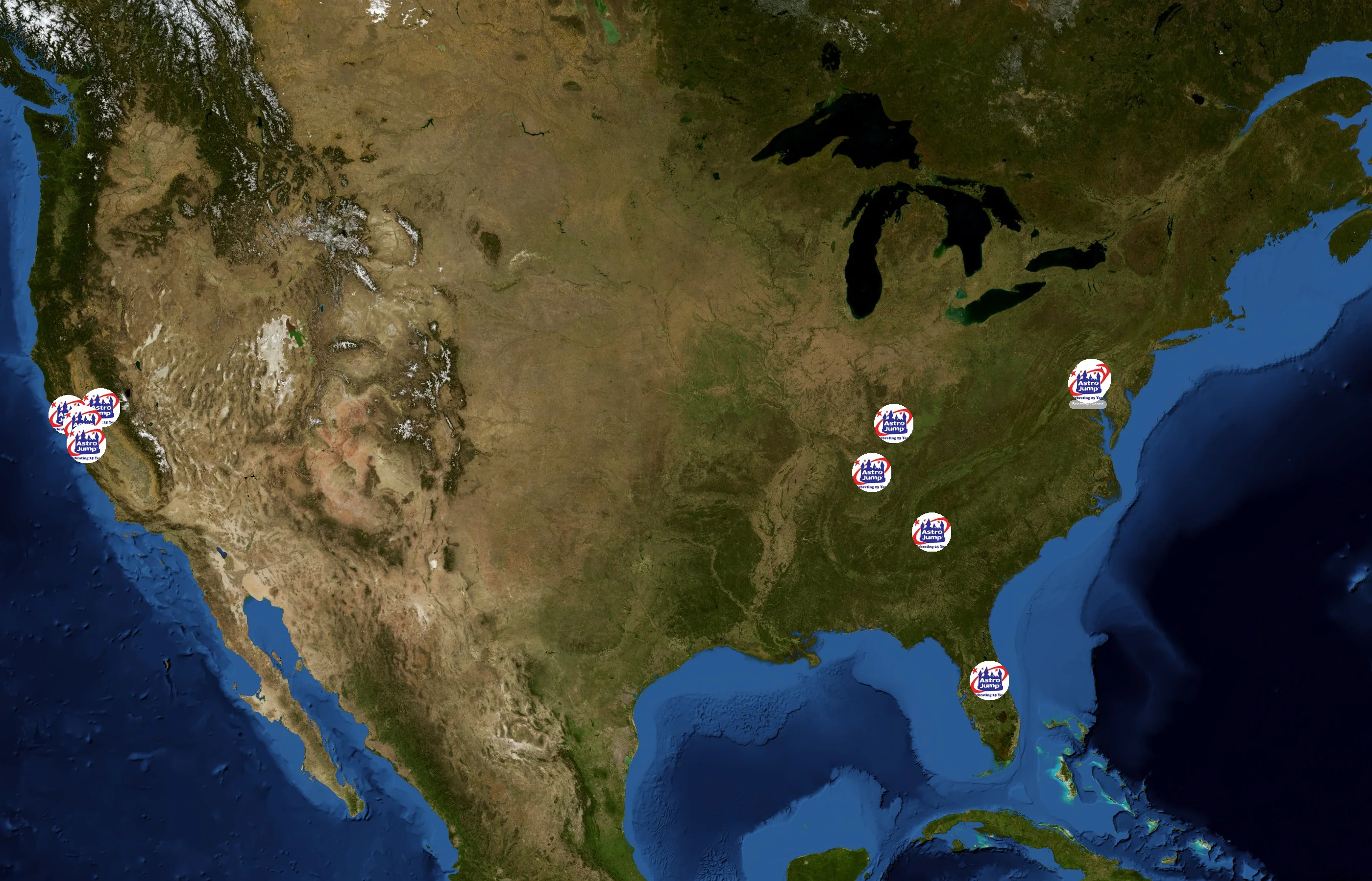 Astro Jump state distribution