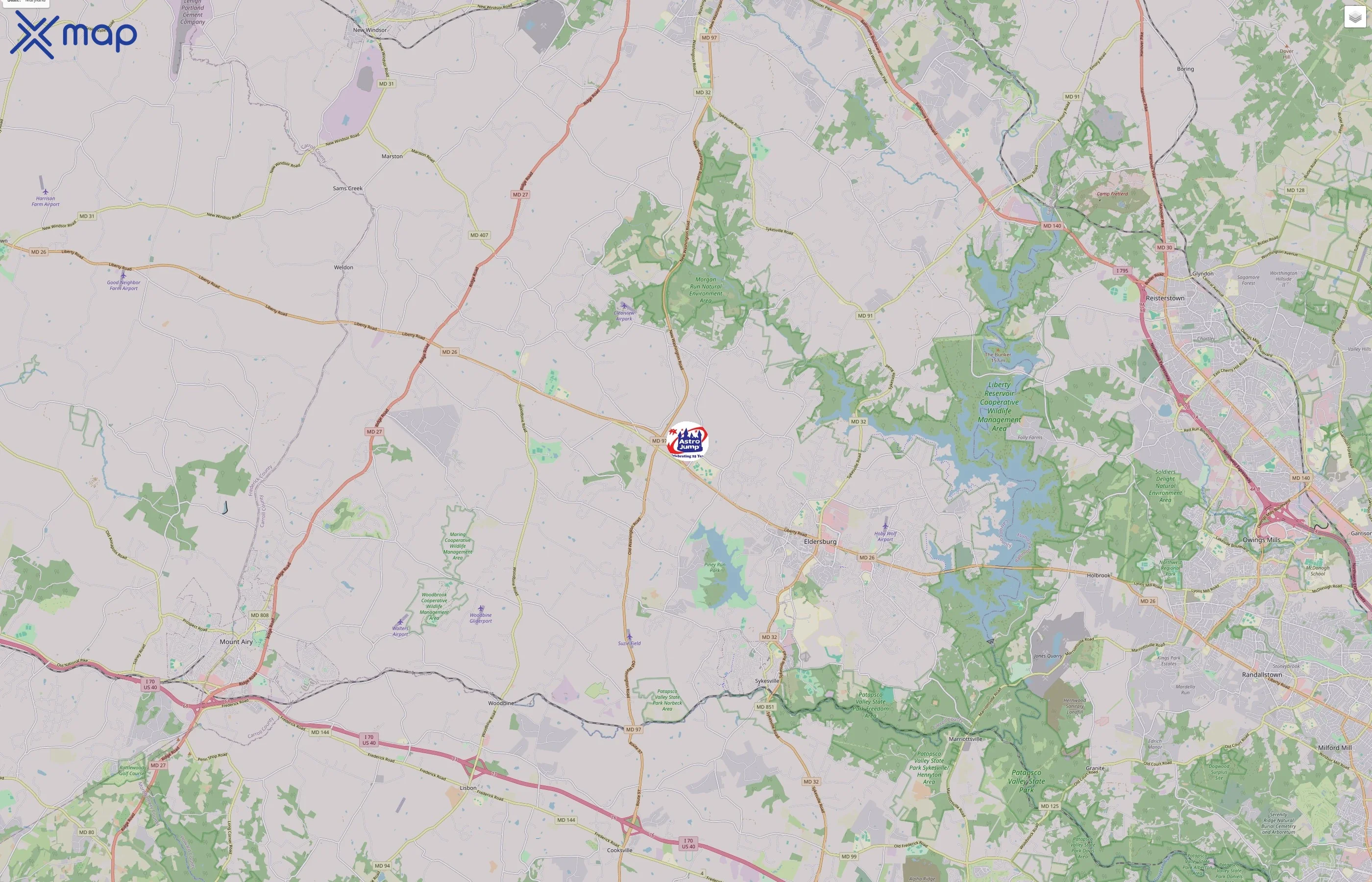 Astro Jump traffic data