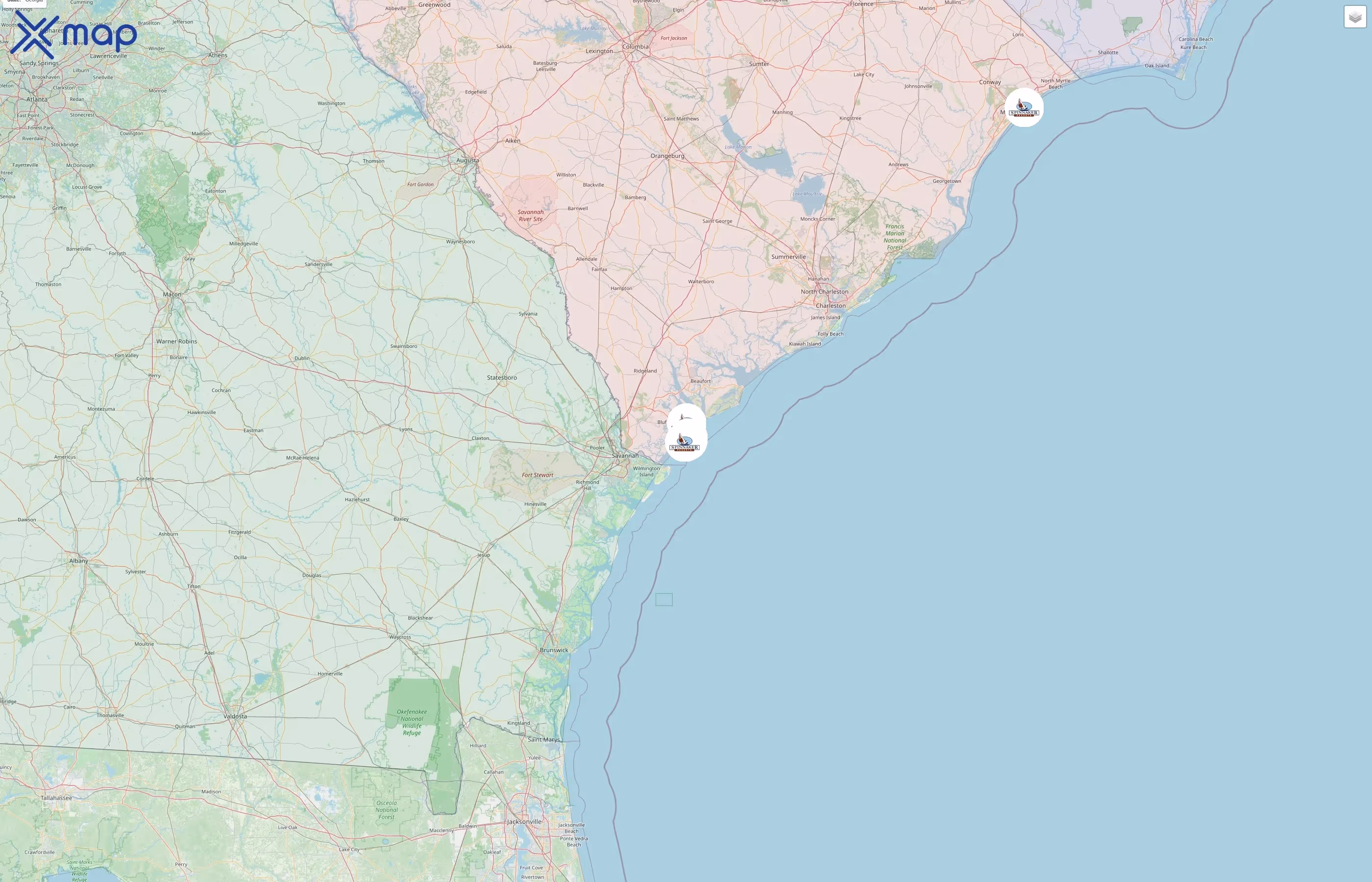Spinnaker Resorts street hotspots