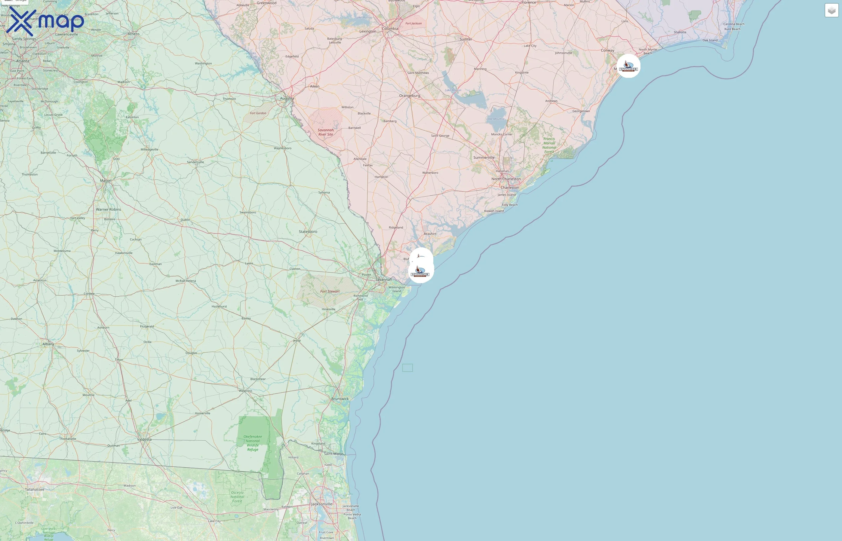 Spinnaker Resorts street hotspots