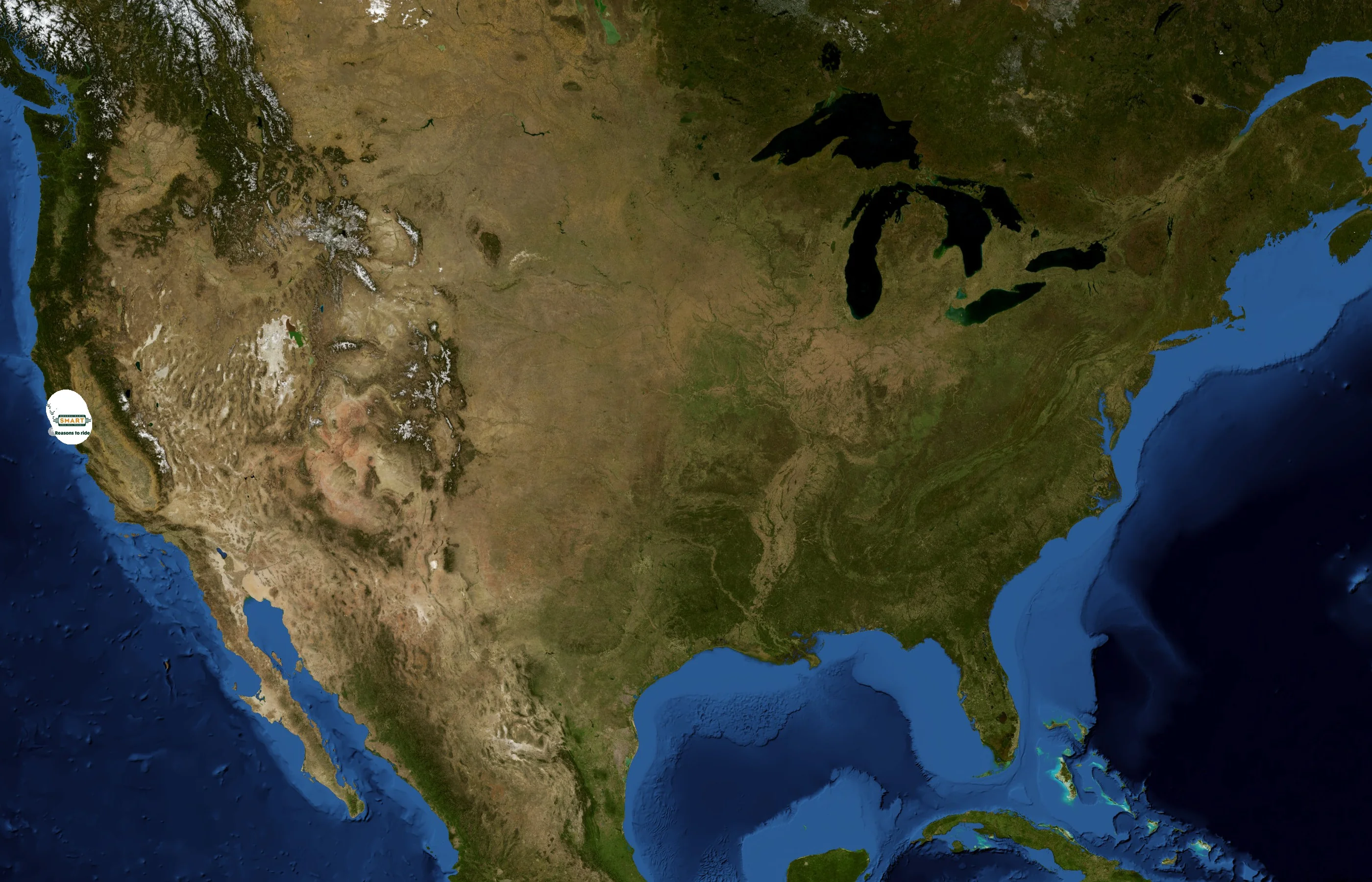 Sonoma-Marin Area Rail Transit state distribution