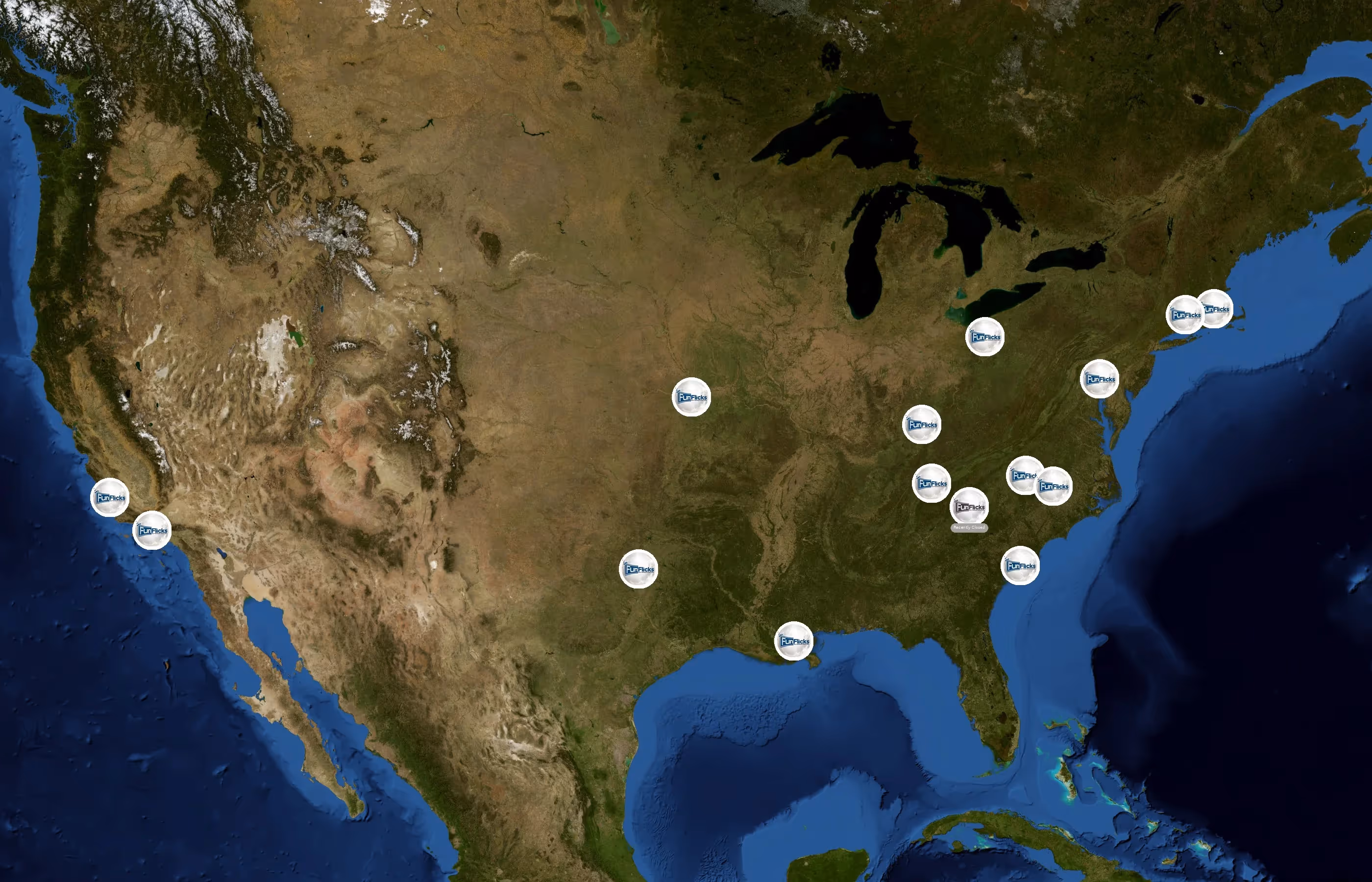 FunFlicks state distribution