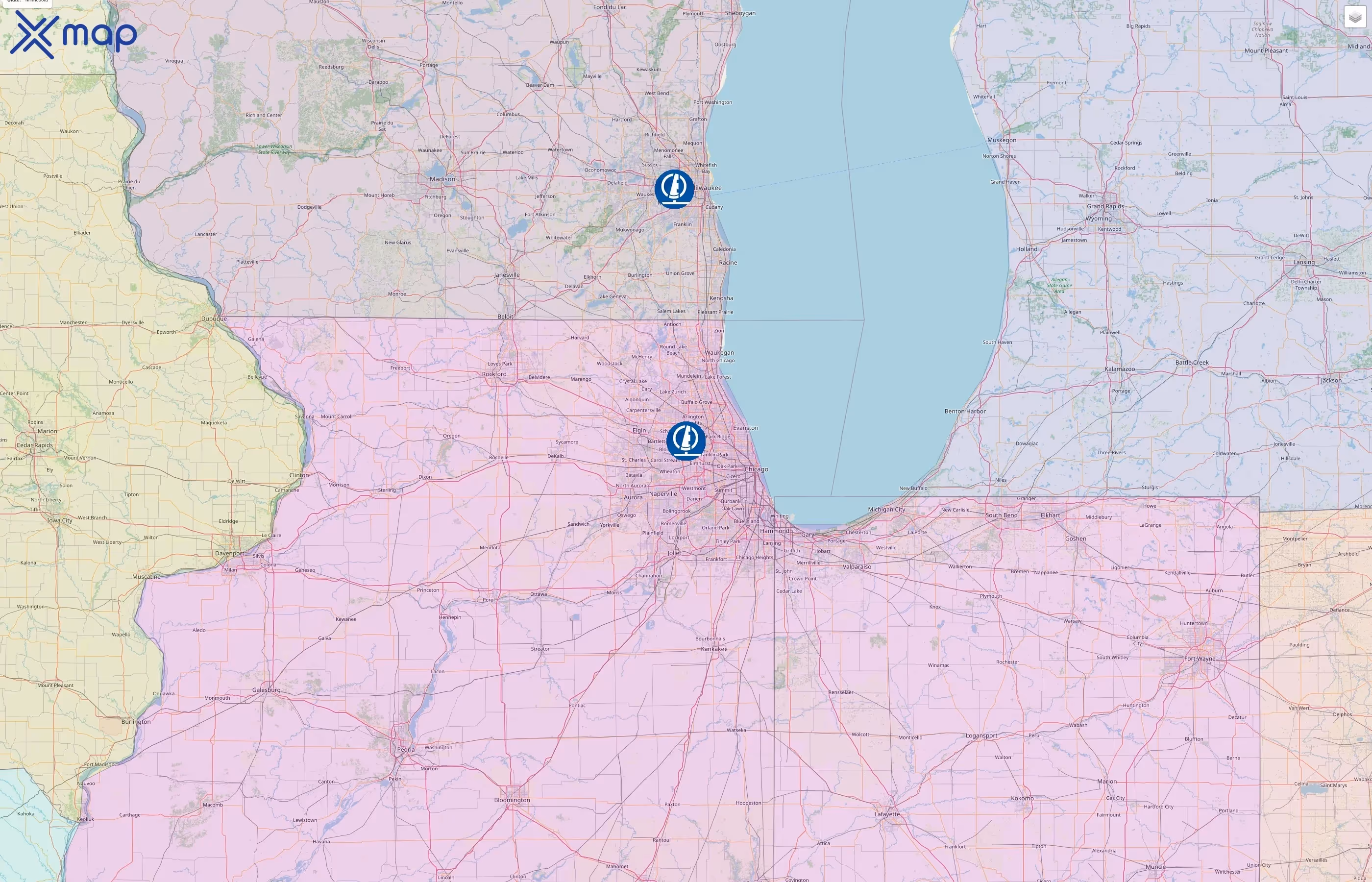 OEC Group street hotspots