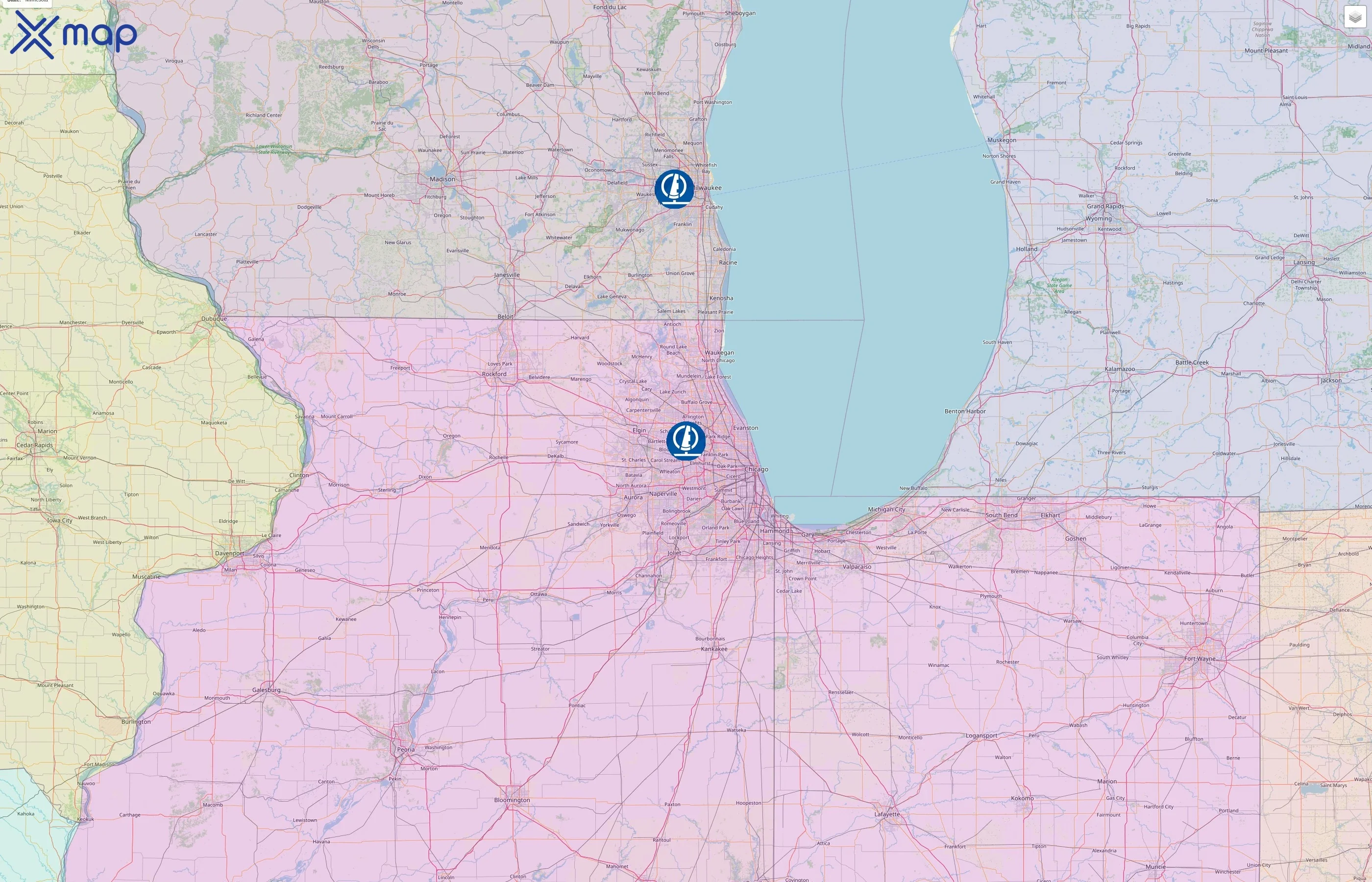 OEC Group street hotspots
