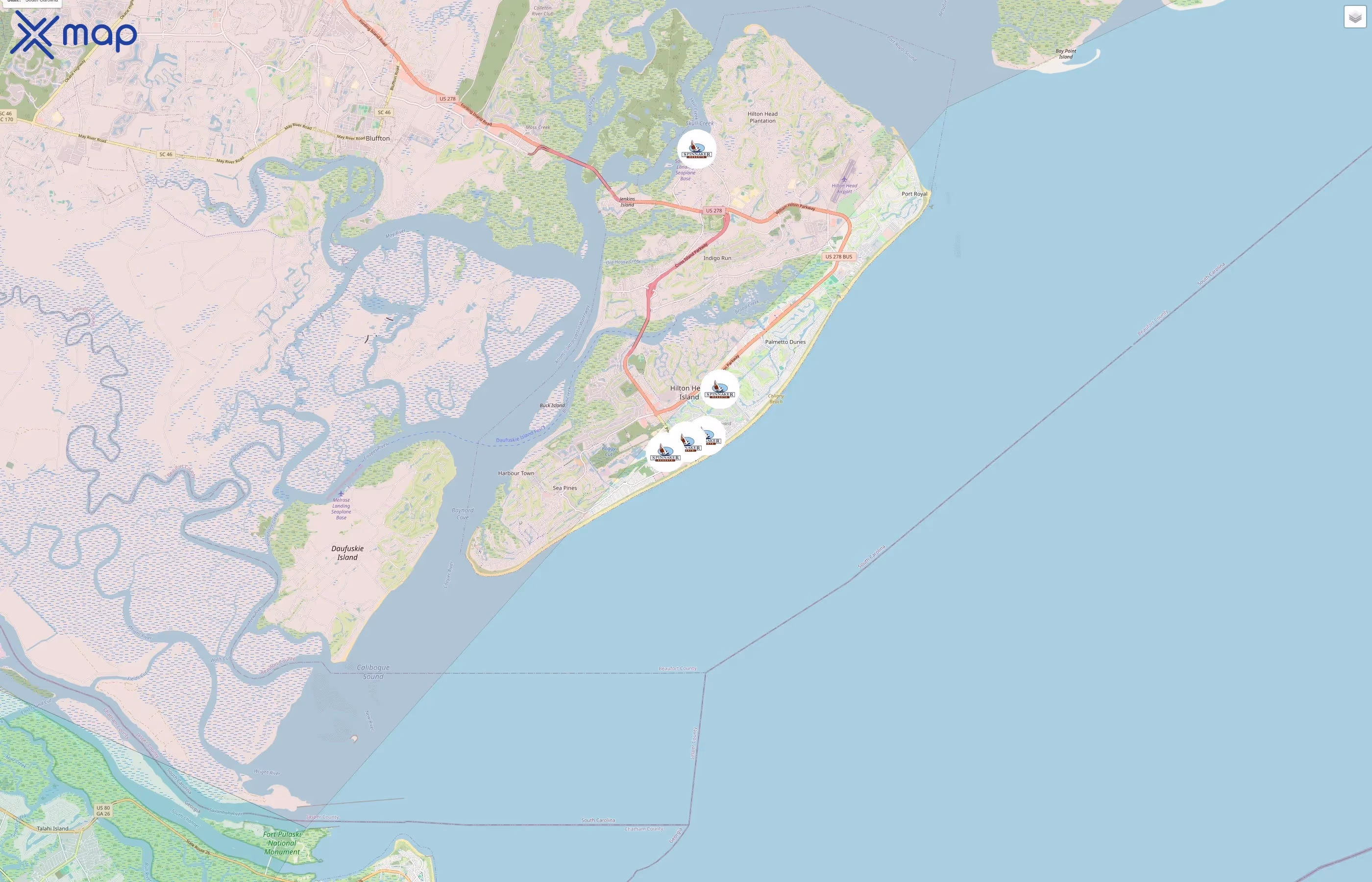 Spinnaker Resorts traffic data