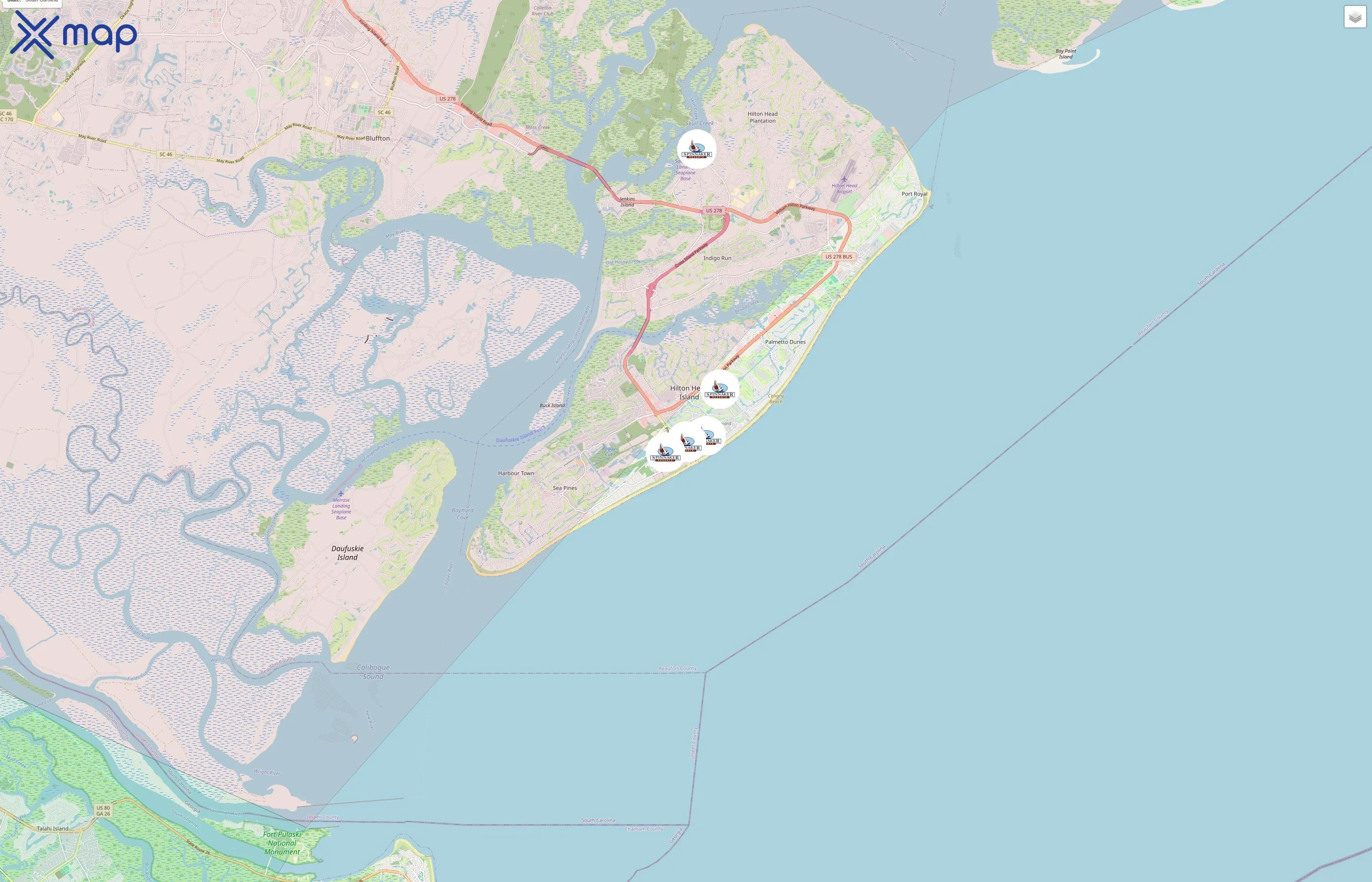Spinnaker Resorts traffic data