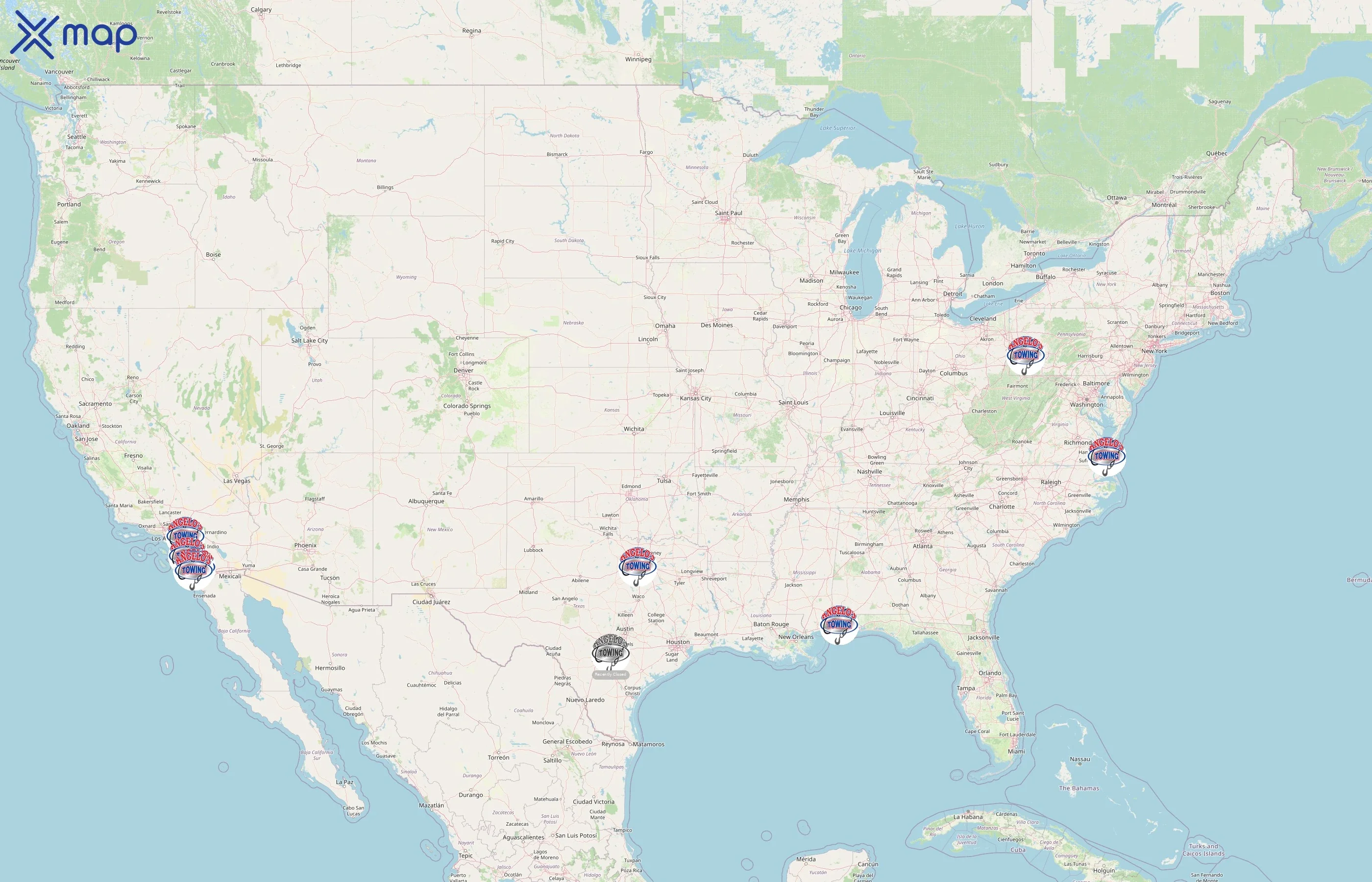 Angelo's Towing business status