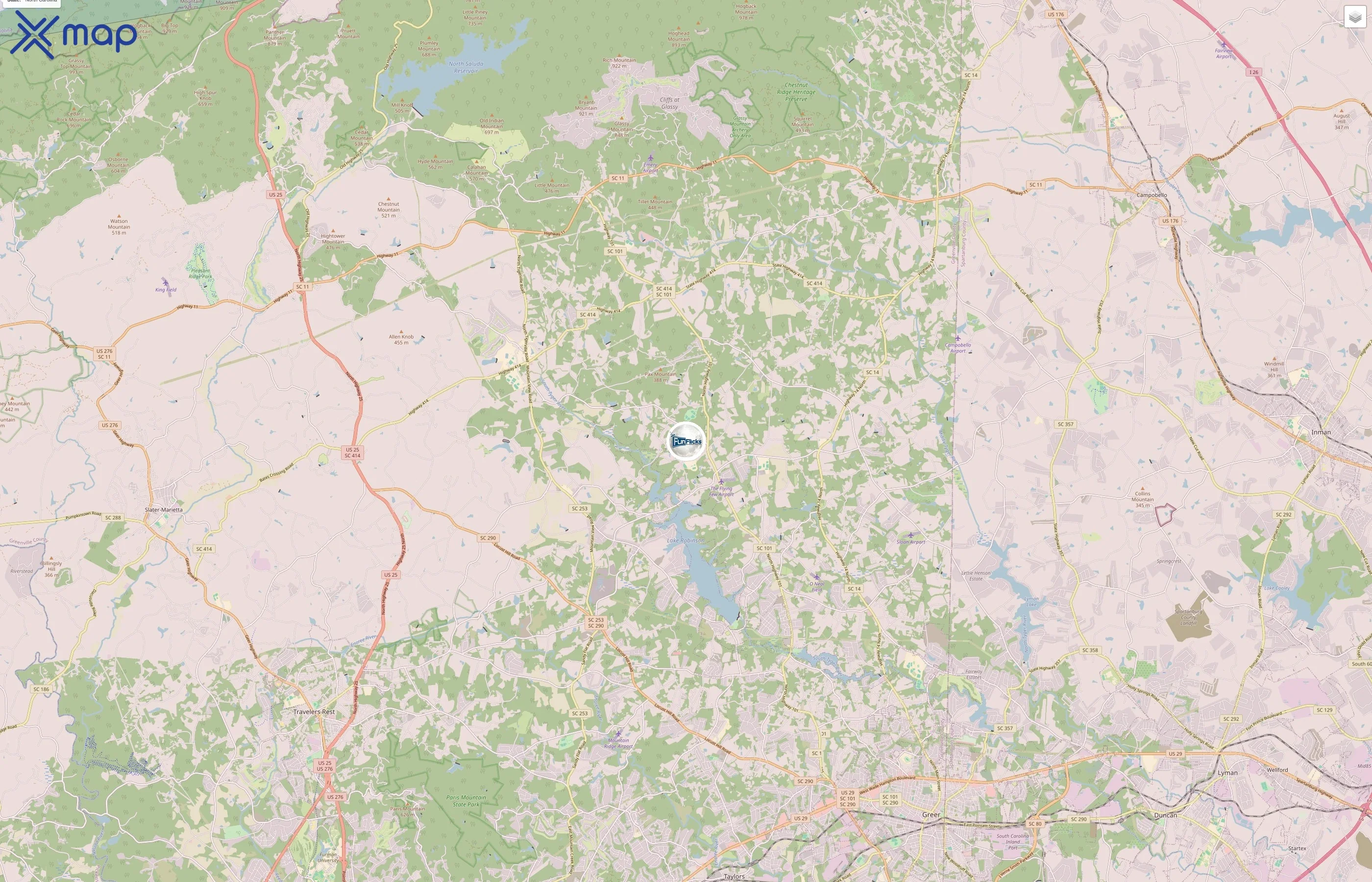 FunFlicks traffic data