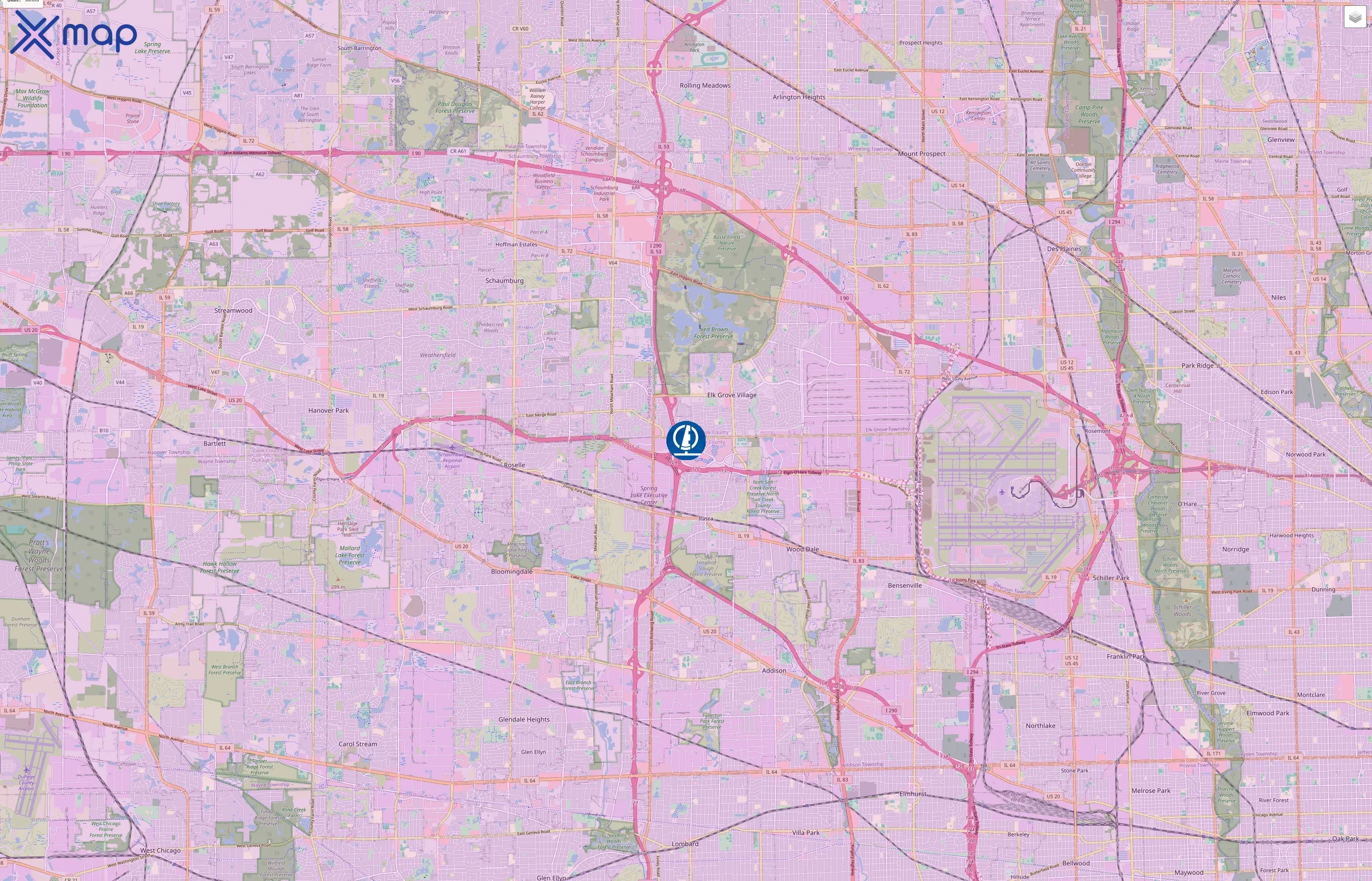 OEC Group traffic data